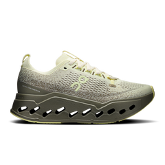 On Running Women's Cloudsurfer Max Shoes - Seedling / Olive