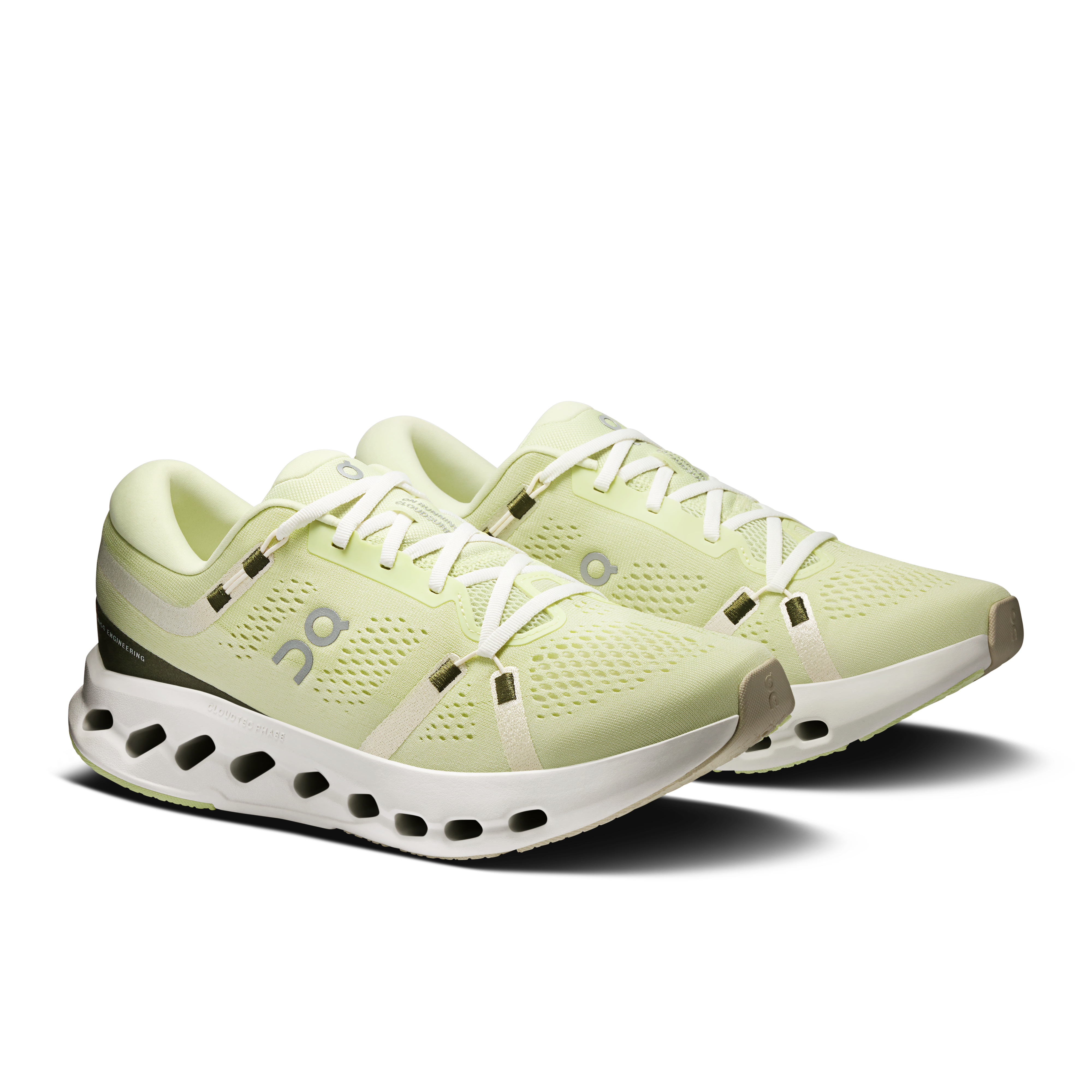 On Running Men's Cloudsurfer 2 Shoes - Linen / Ivory