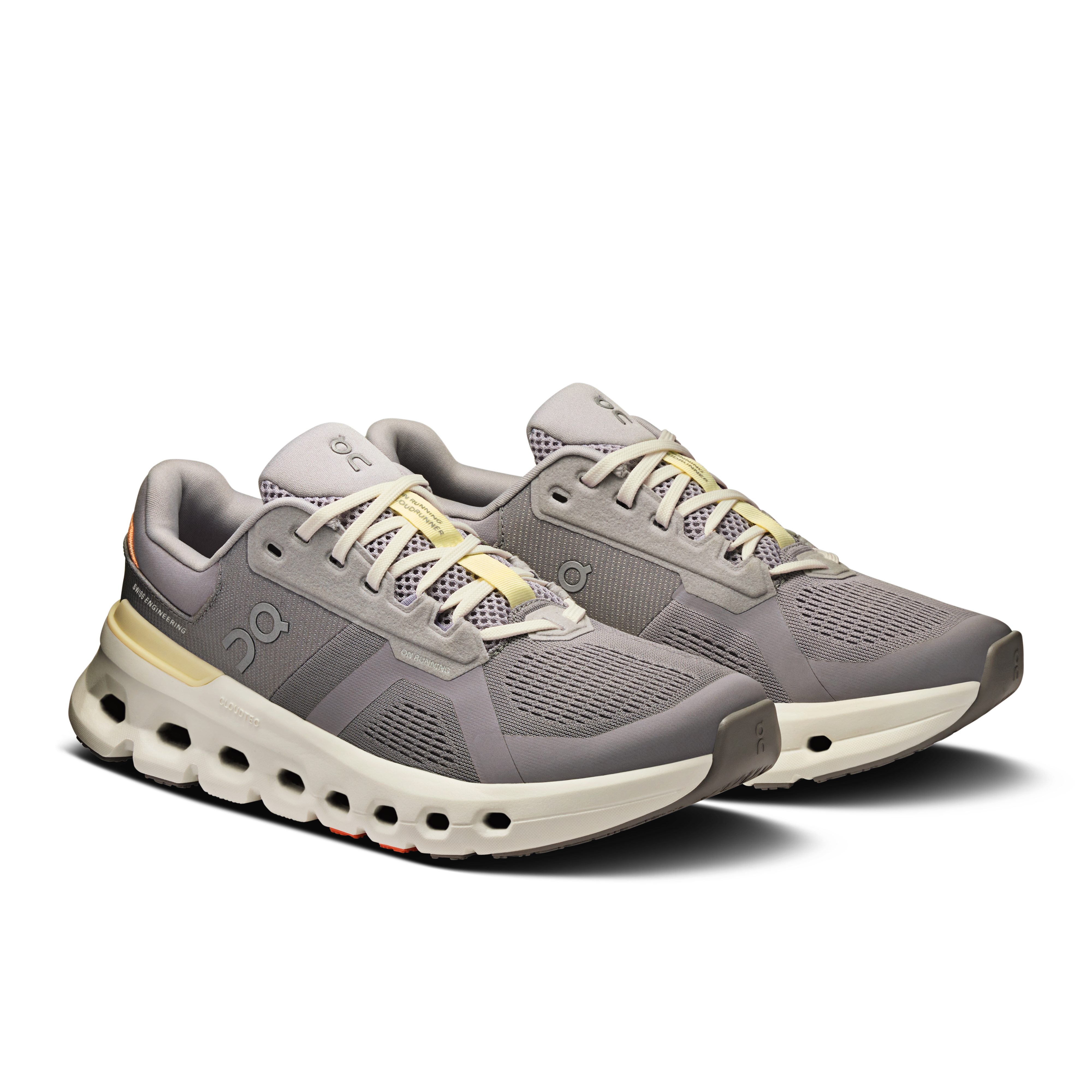 On Running Women's Cloudrunner 2 Shoes - Lilac / Ivory