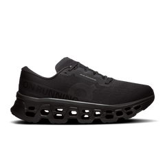 On Running Men's Cloudmonster 3 Shoes - Black / Black