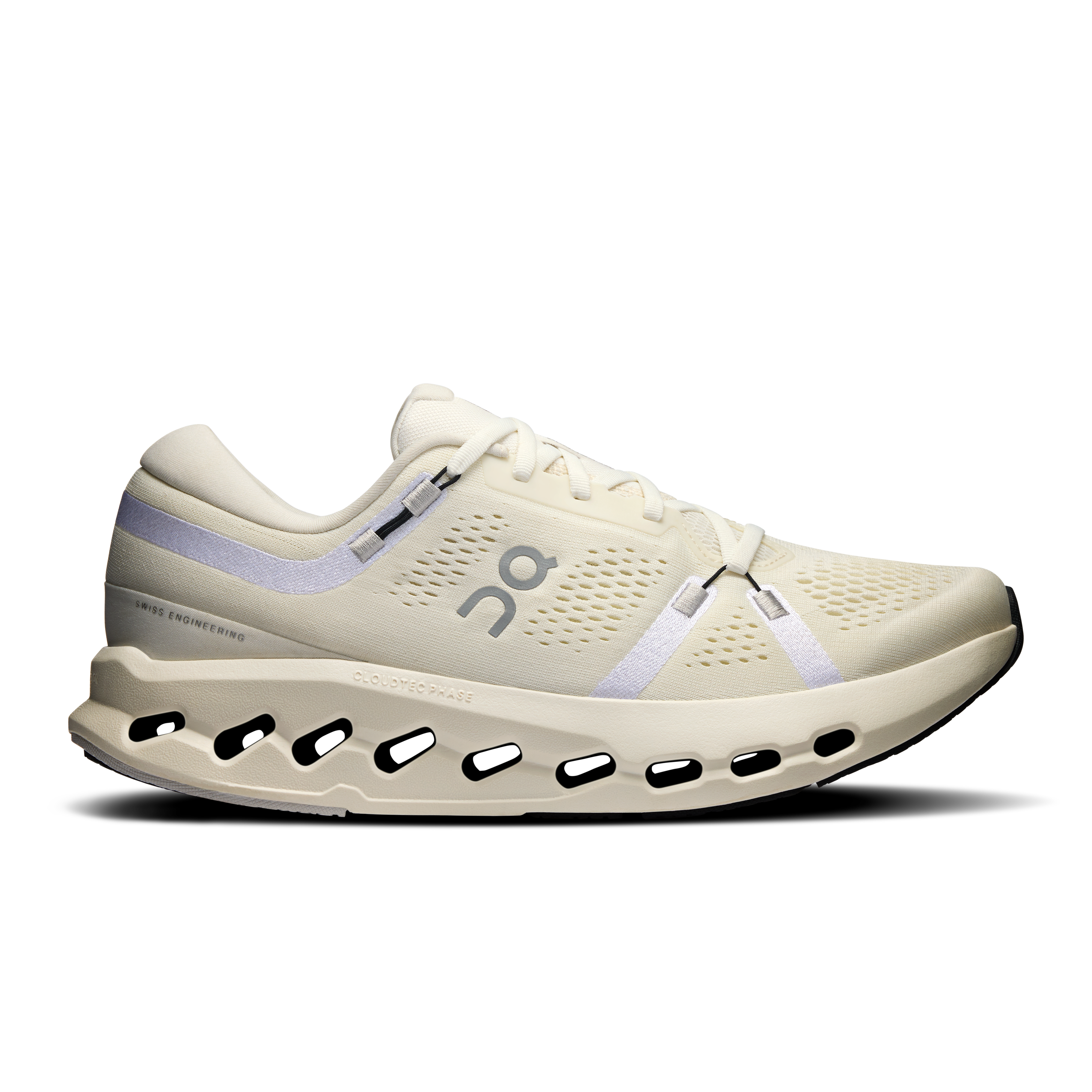 On Running Men's Cloudsurfer 2 Shoes - Ivory / Ivory