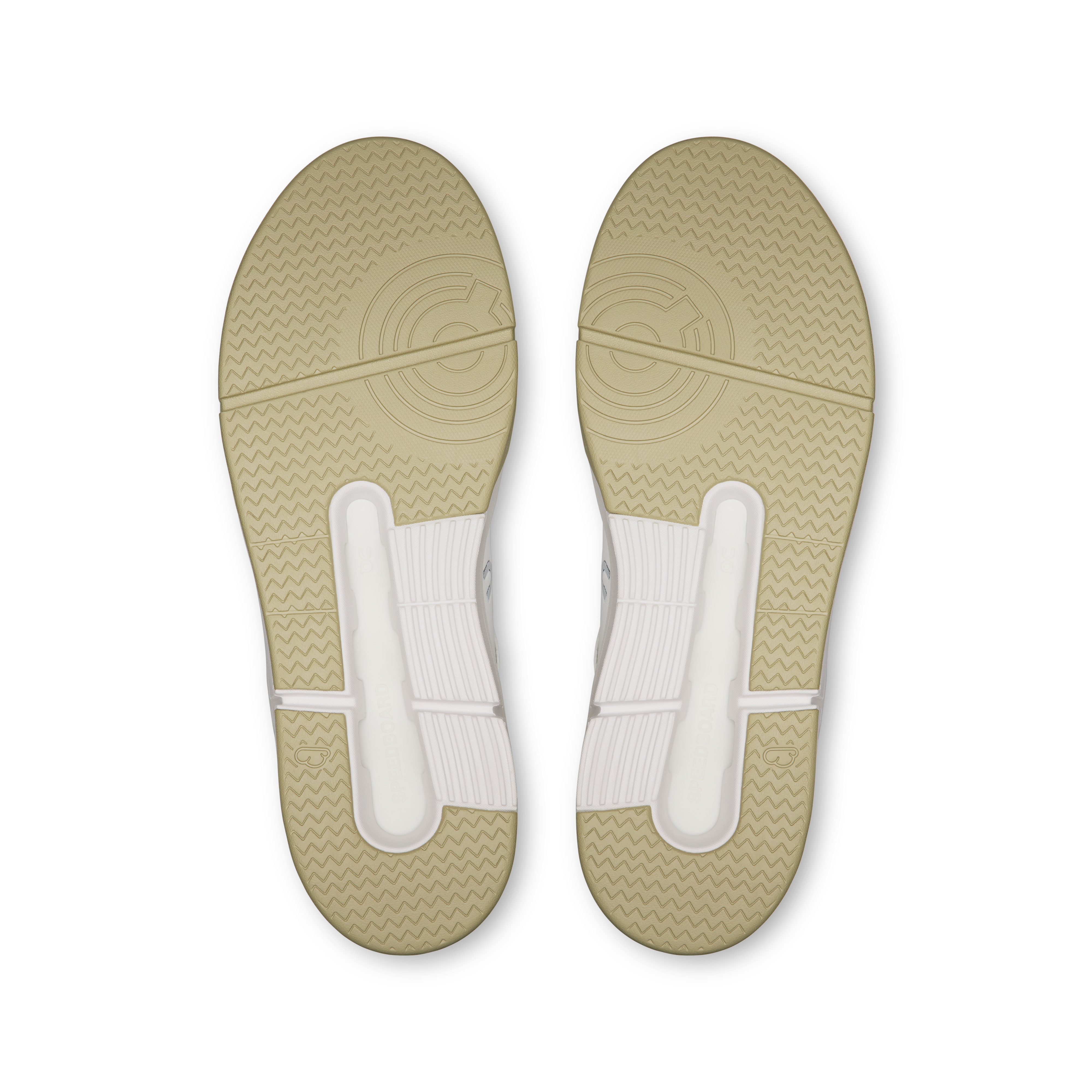 On Running Men's The Roger Clubhouse Shoes - White / Chalk