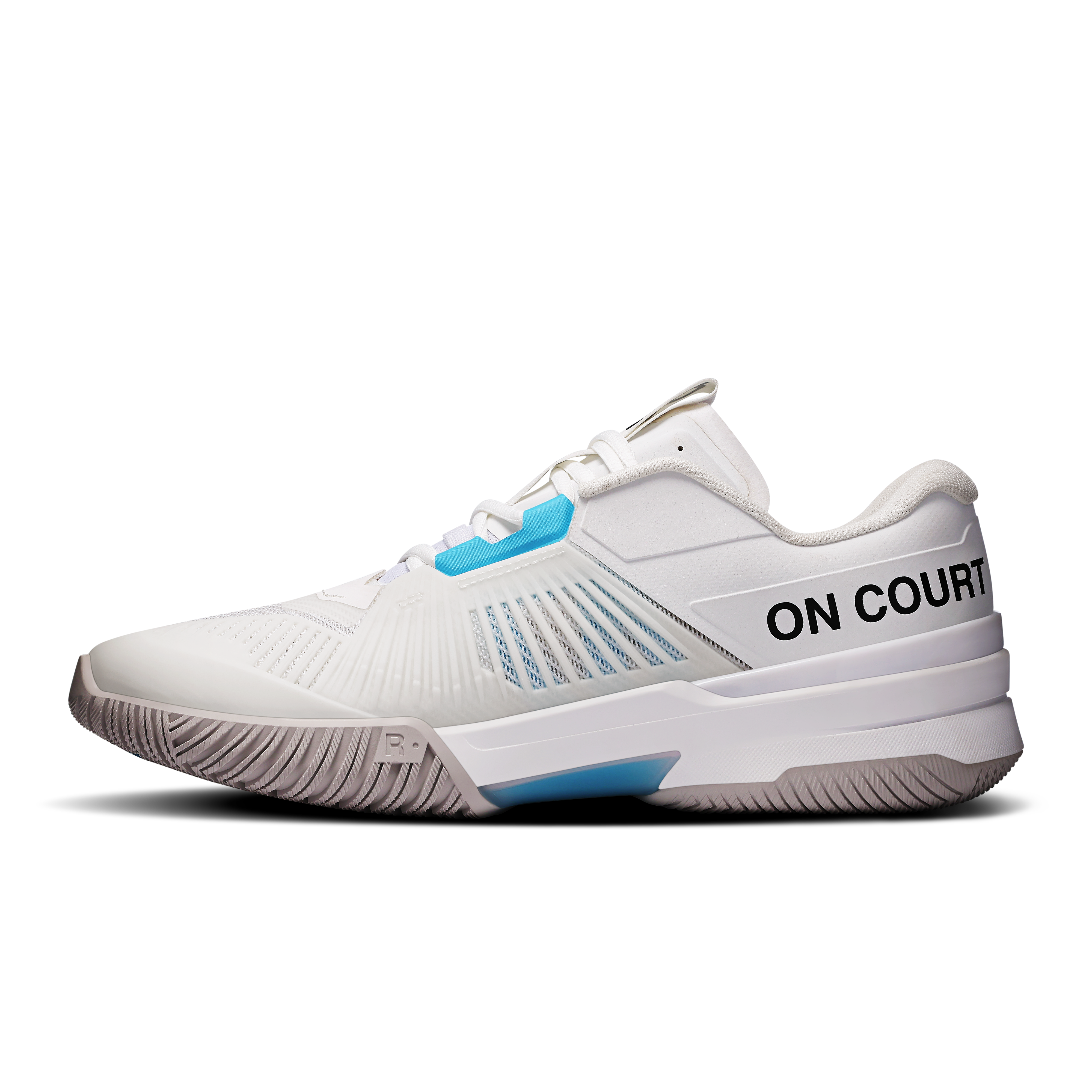 On Running Men's The Roger Pro Fire Shoes - White / Pink