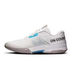 On Running Men's The Roger Pro Fire Shoes - White / Pink