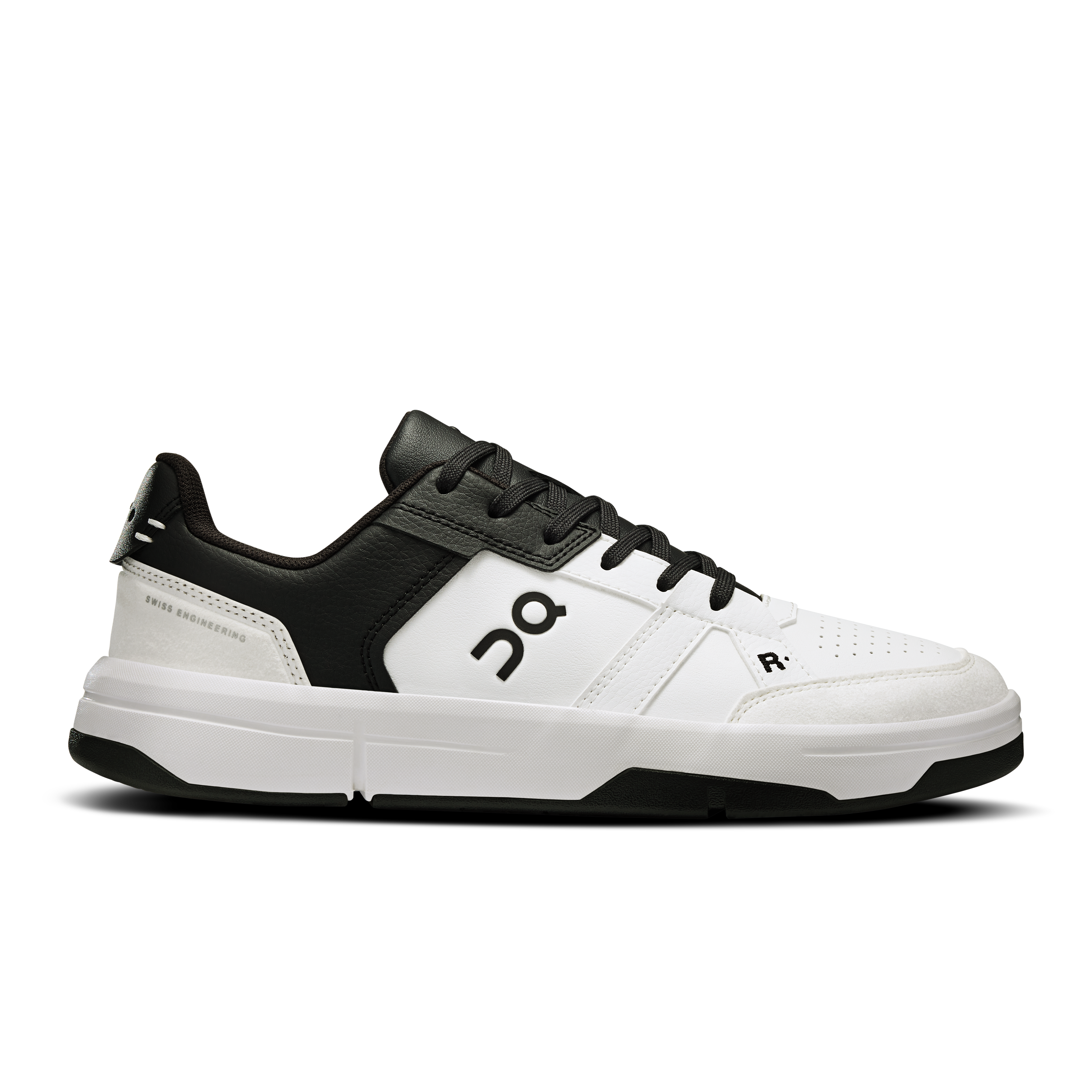On Running Women's The Roger Clubhouse Shoes - White / Black