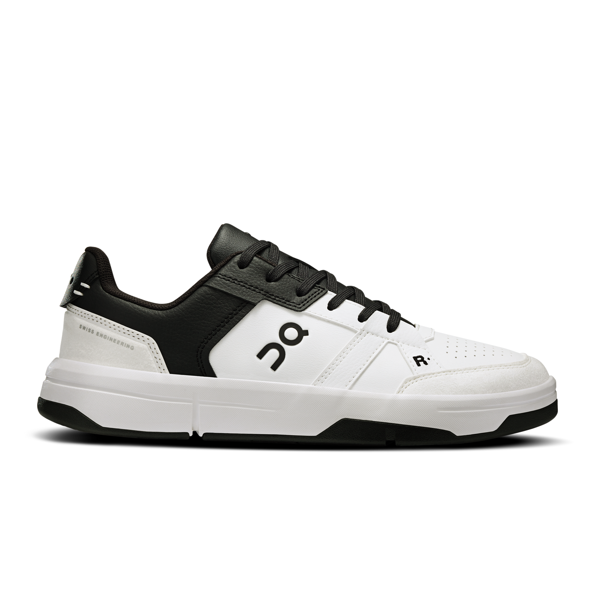 On Running Women's The Roger Clubhouse Shoes - White / Black