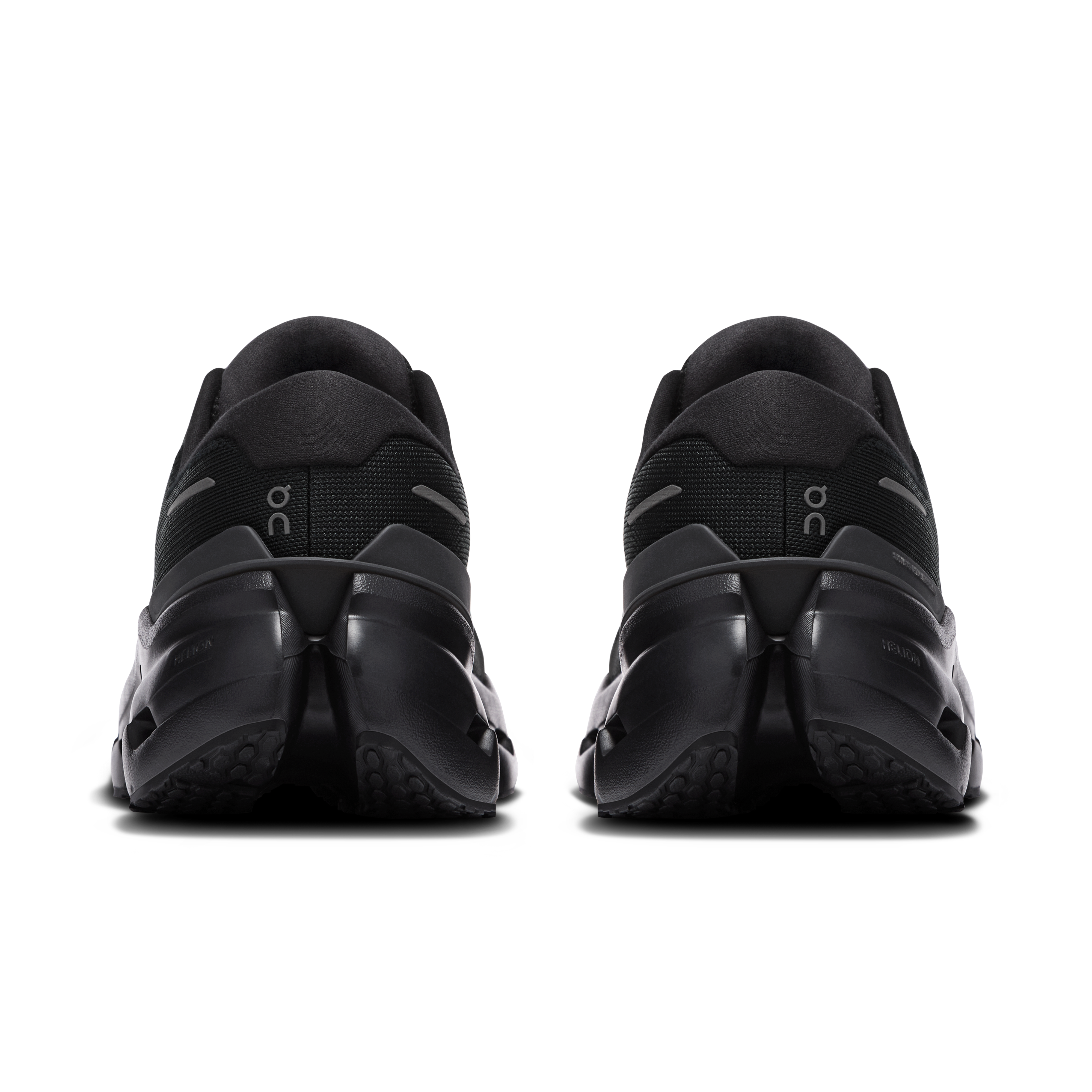 On Running Men's Cloudrunner 3 Shoes - Black / Black