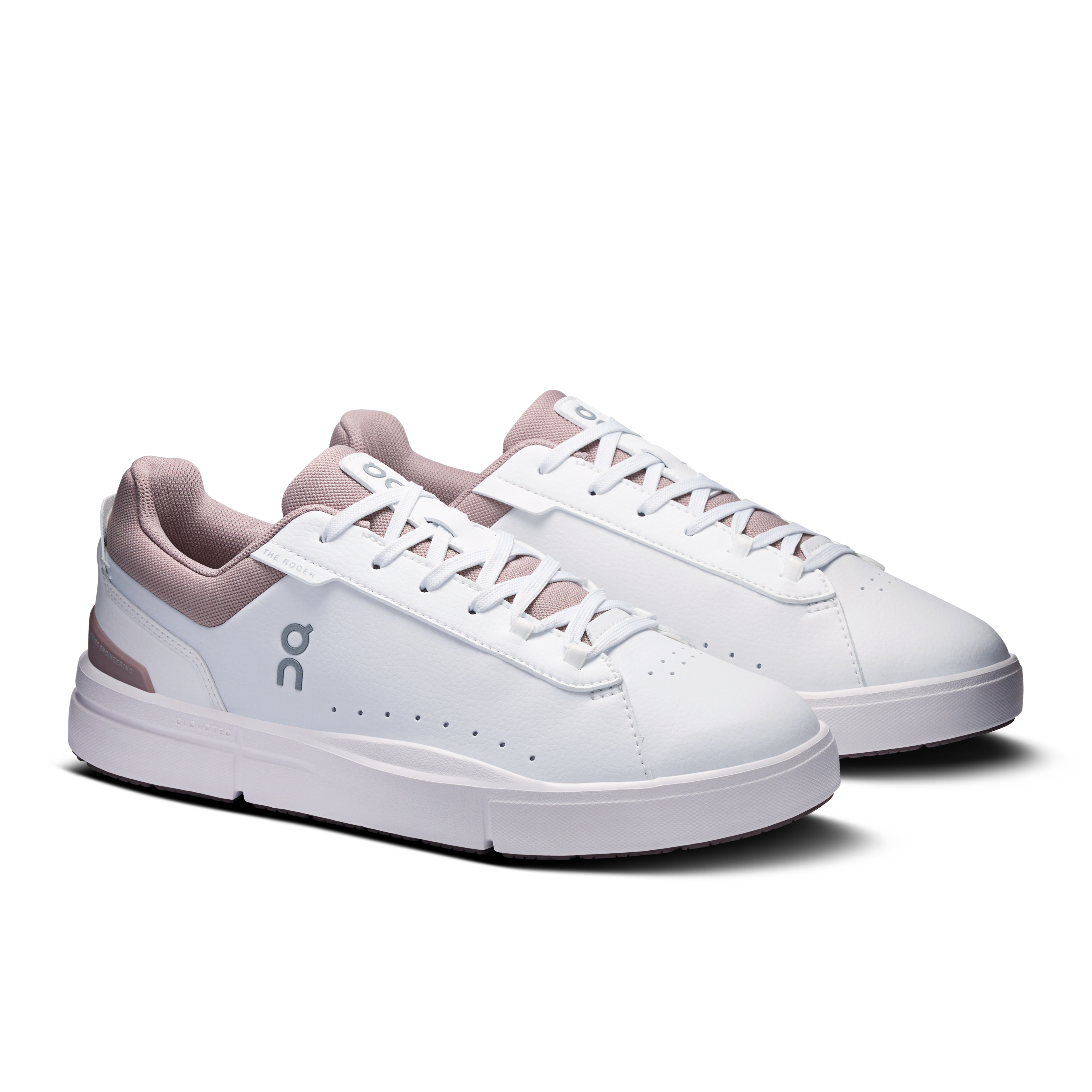 On Running Women's The Roger Advantage Shoes - White / Heron
