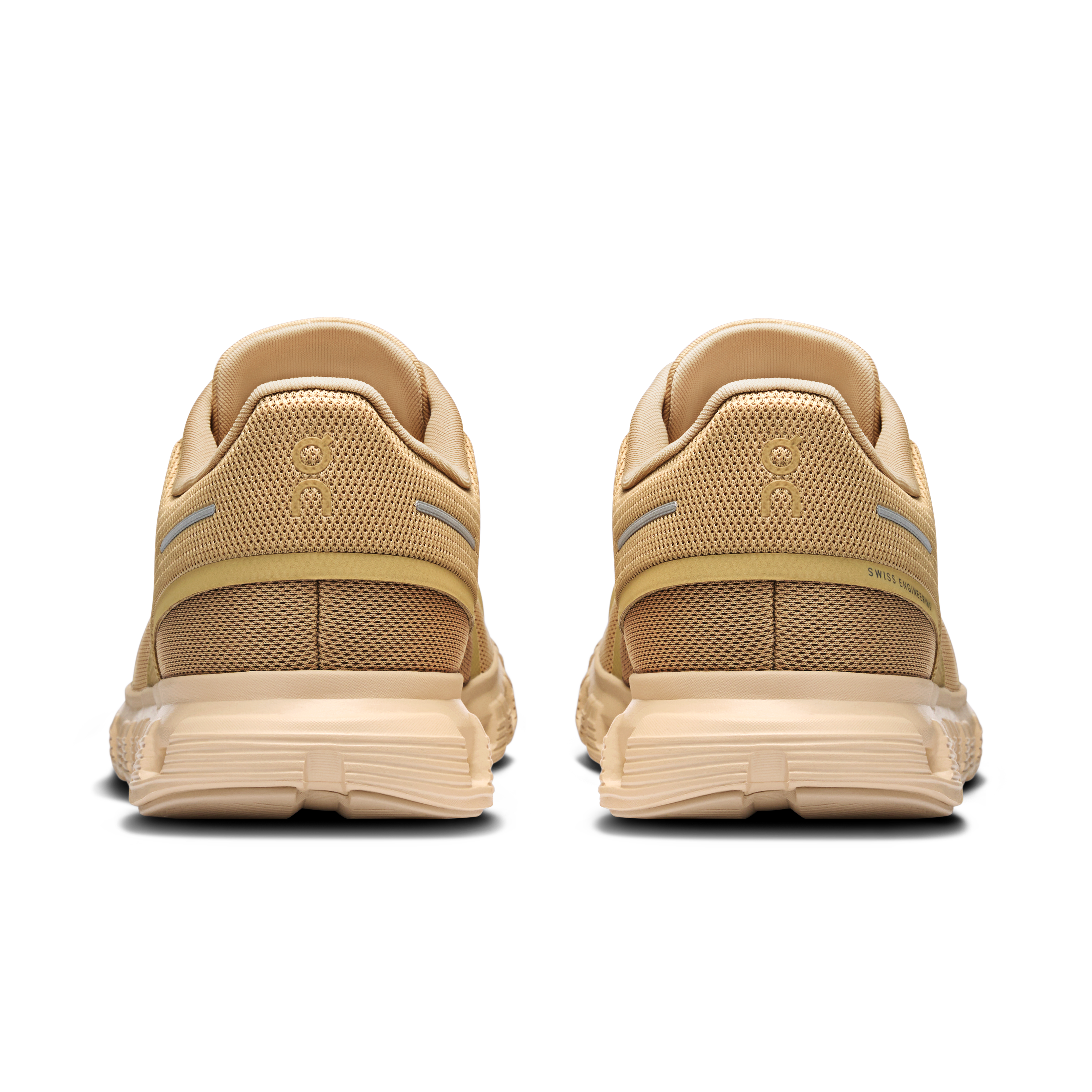 On Running Men's Cloud 6 Shoes - Chai / Sand