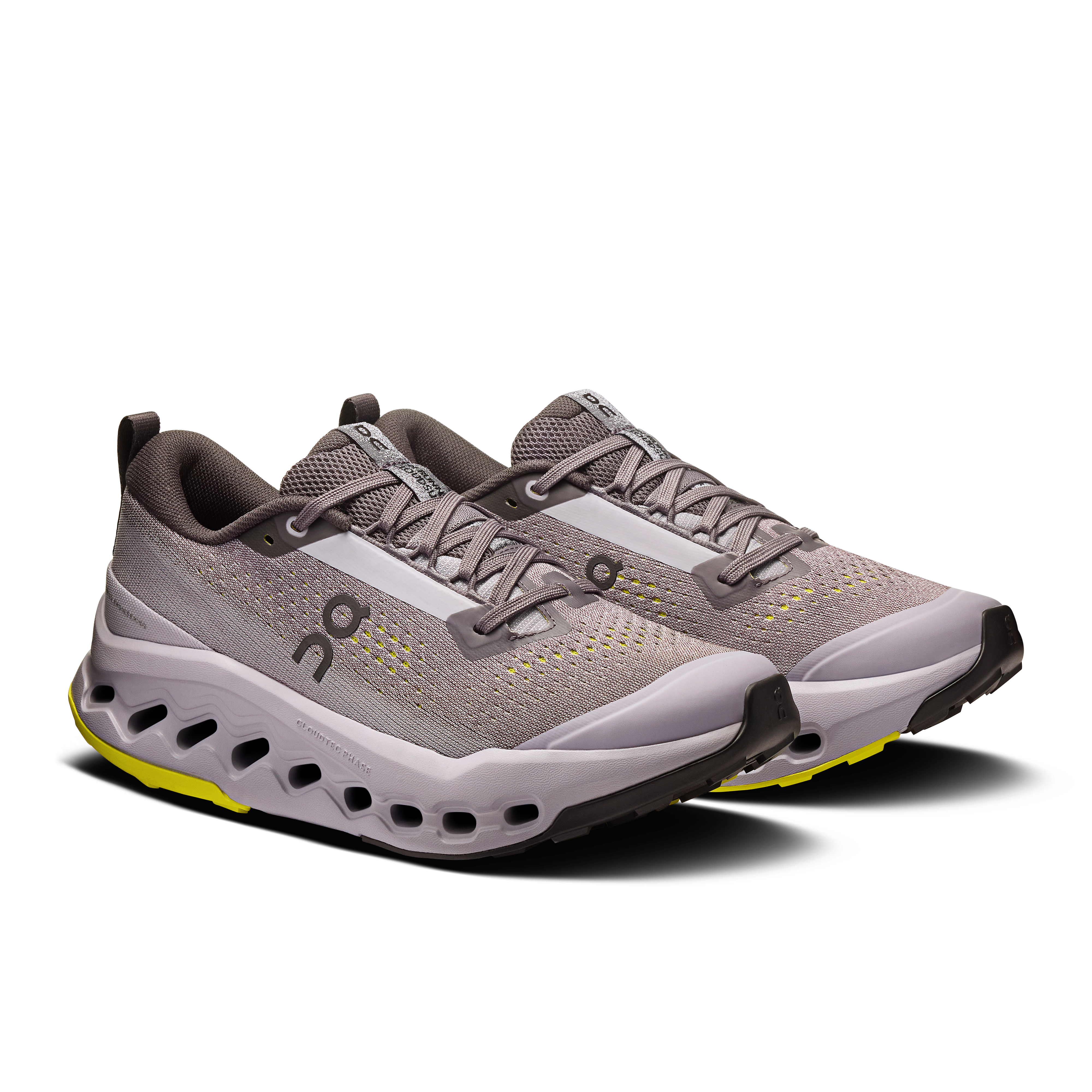 On Running Women's Cloudsurfer Trail 2 Shoes - Iron / Lilac