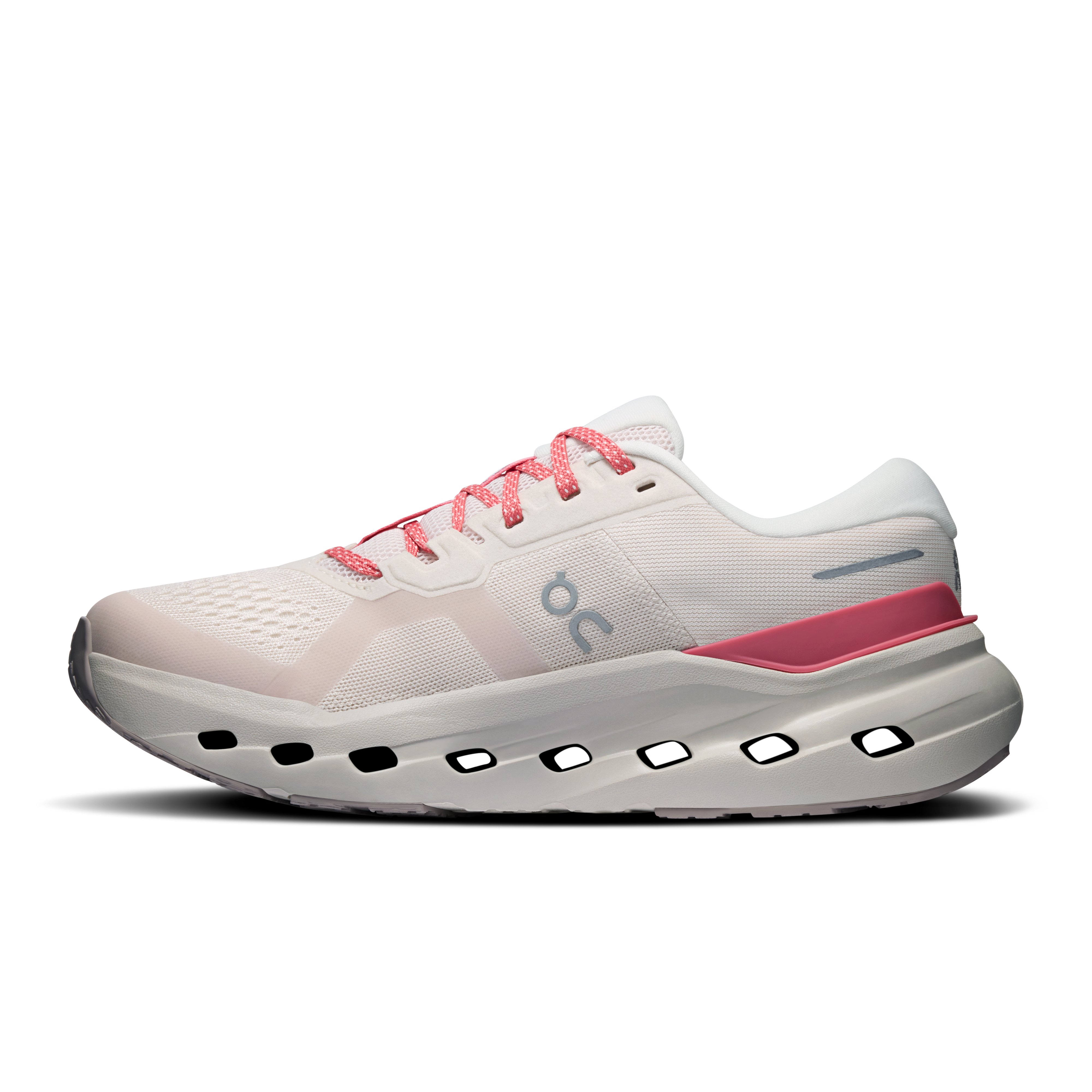 On Running Women's Cloudrunner 3 Shoes - Oyster / Camellia