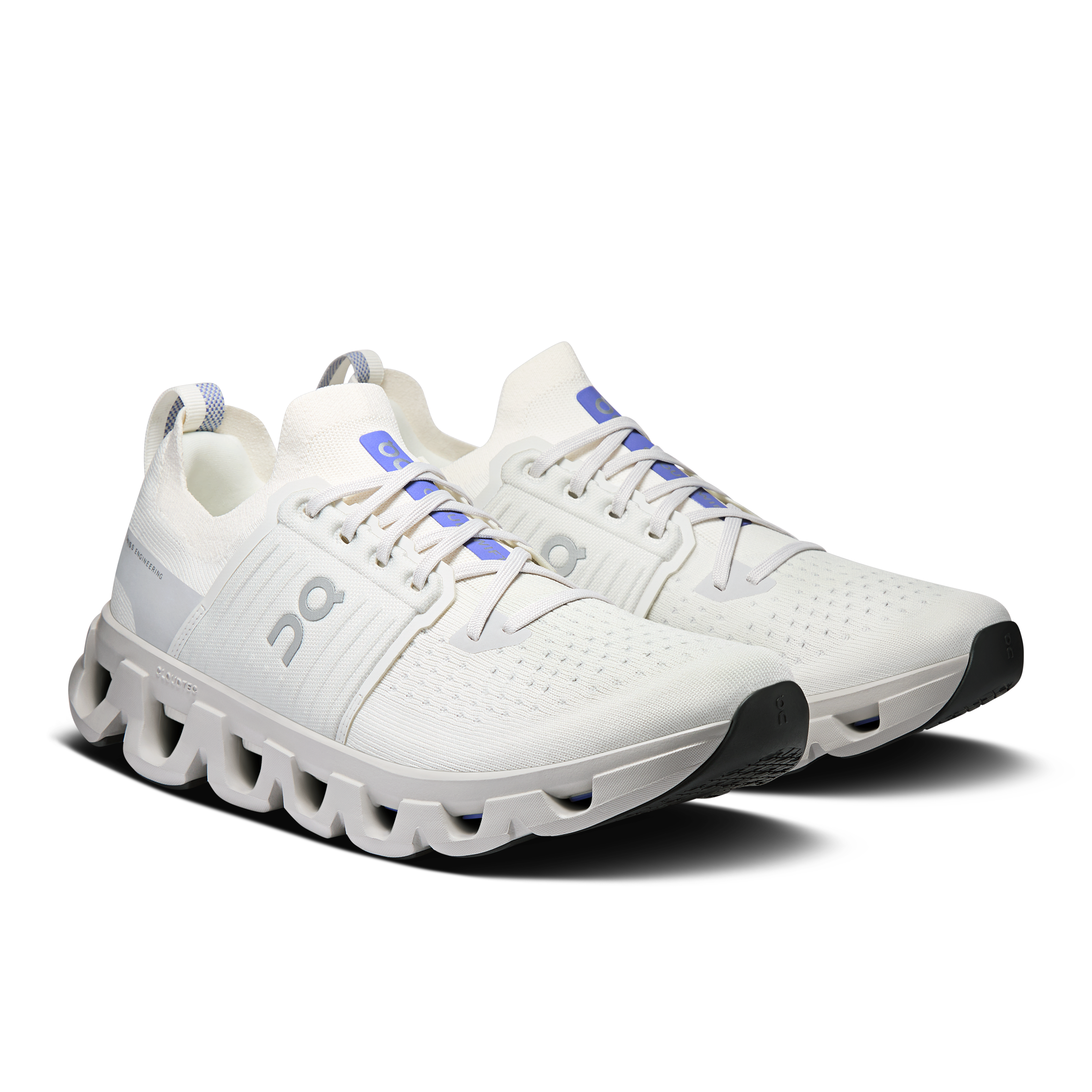 On Running Men's Cloudswift 4 Shoes - Ivory / Wolf