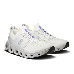 On Running Men's Cloudswift 4 Shoes - Ivory / Wolf