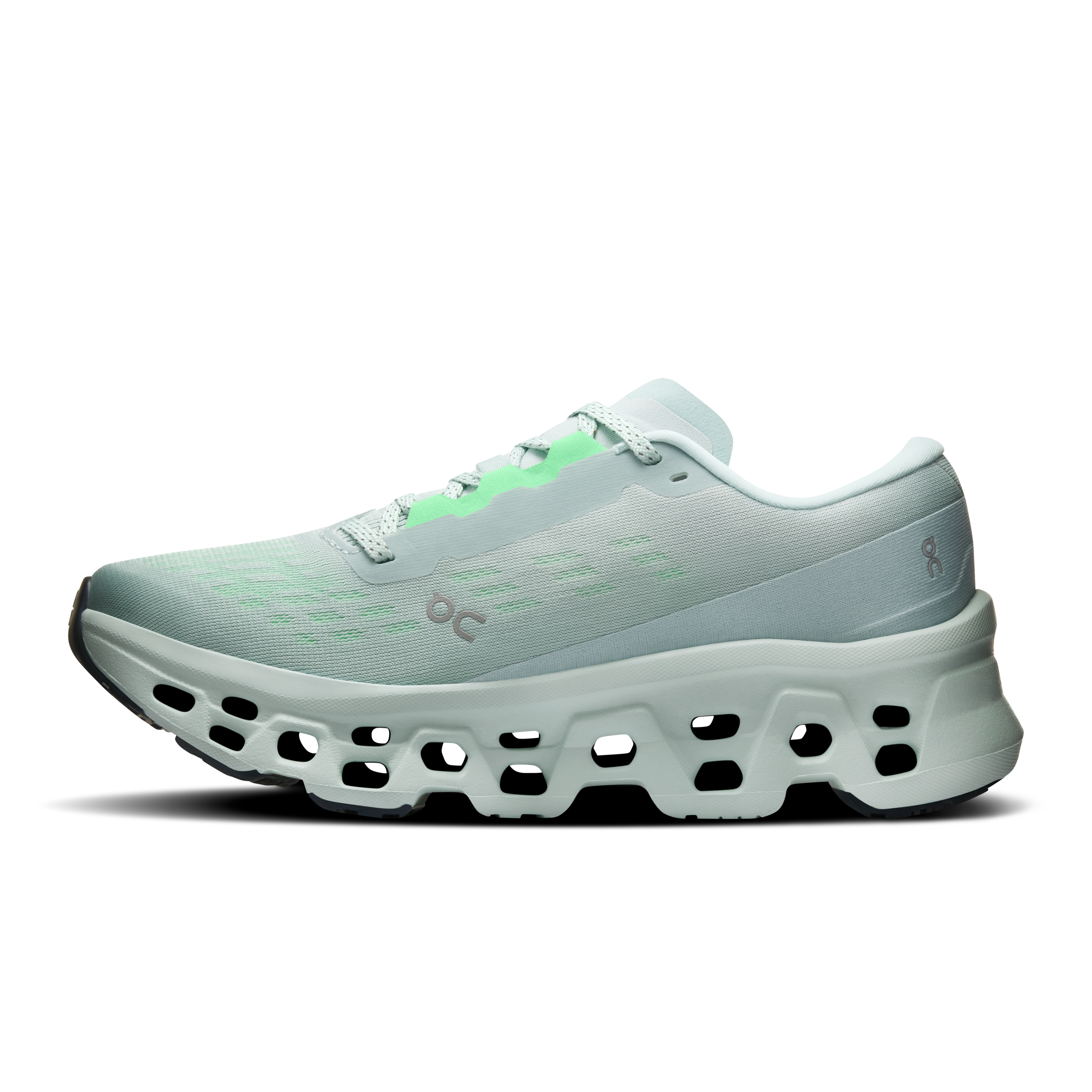On Running Women's Cloudmonster 3 Shoes - Brook / Flurry