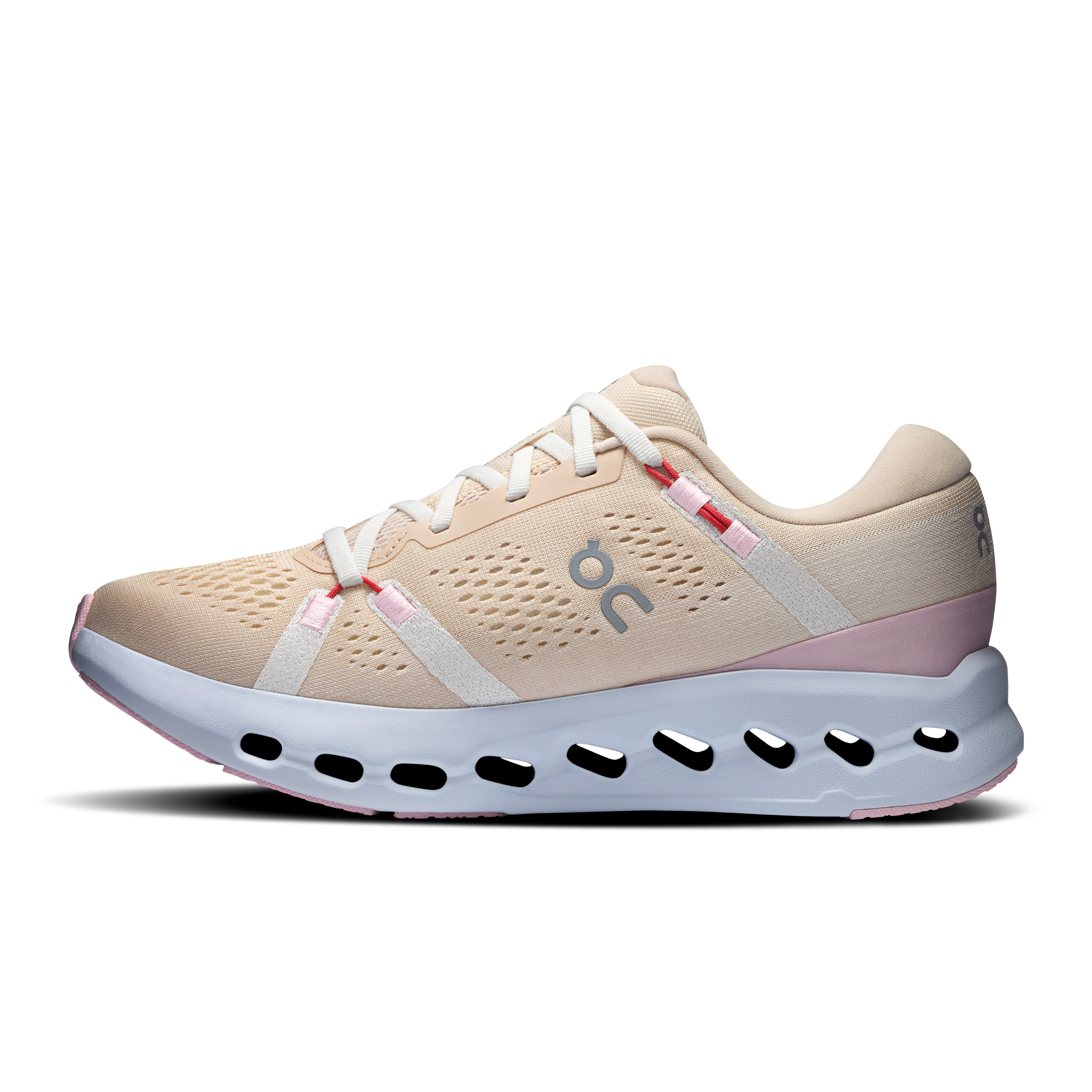 On Running Women's Cloudsurfer 2 Shoes - Sand / Ivory