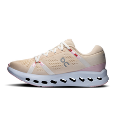 On Running Women's Cloudsurfer 2 Shoes - Sand / Ivory