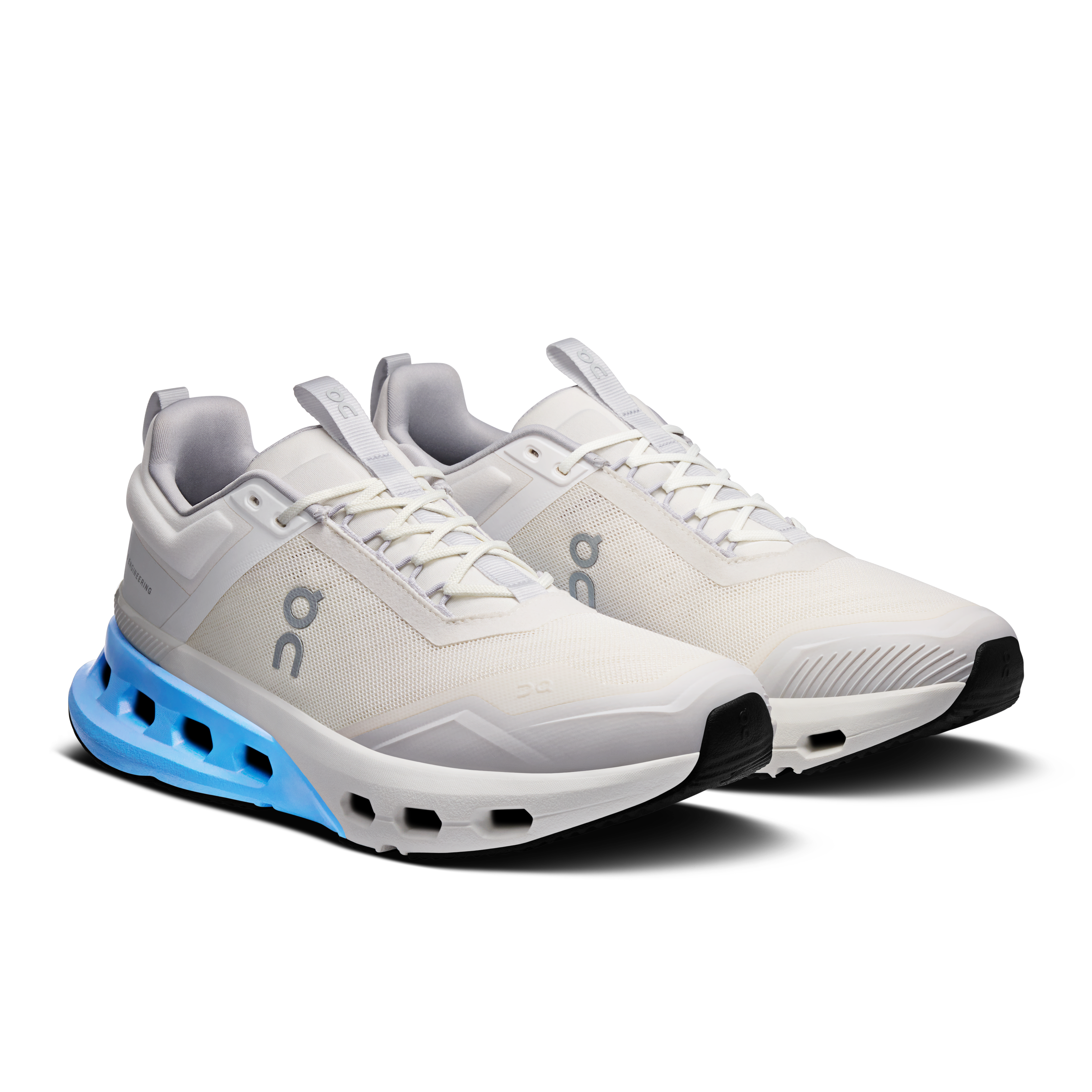 On Running Men's Cloudnova X Shoes - Ivory / Gourami