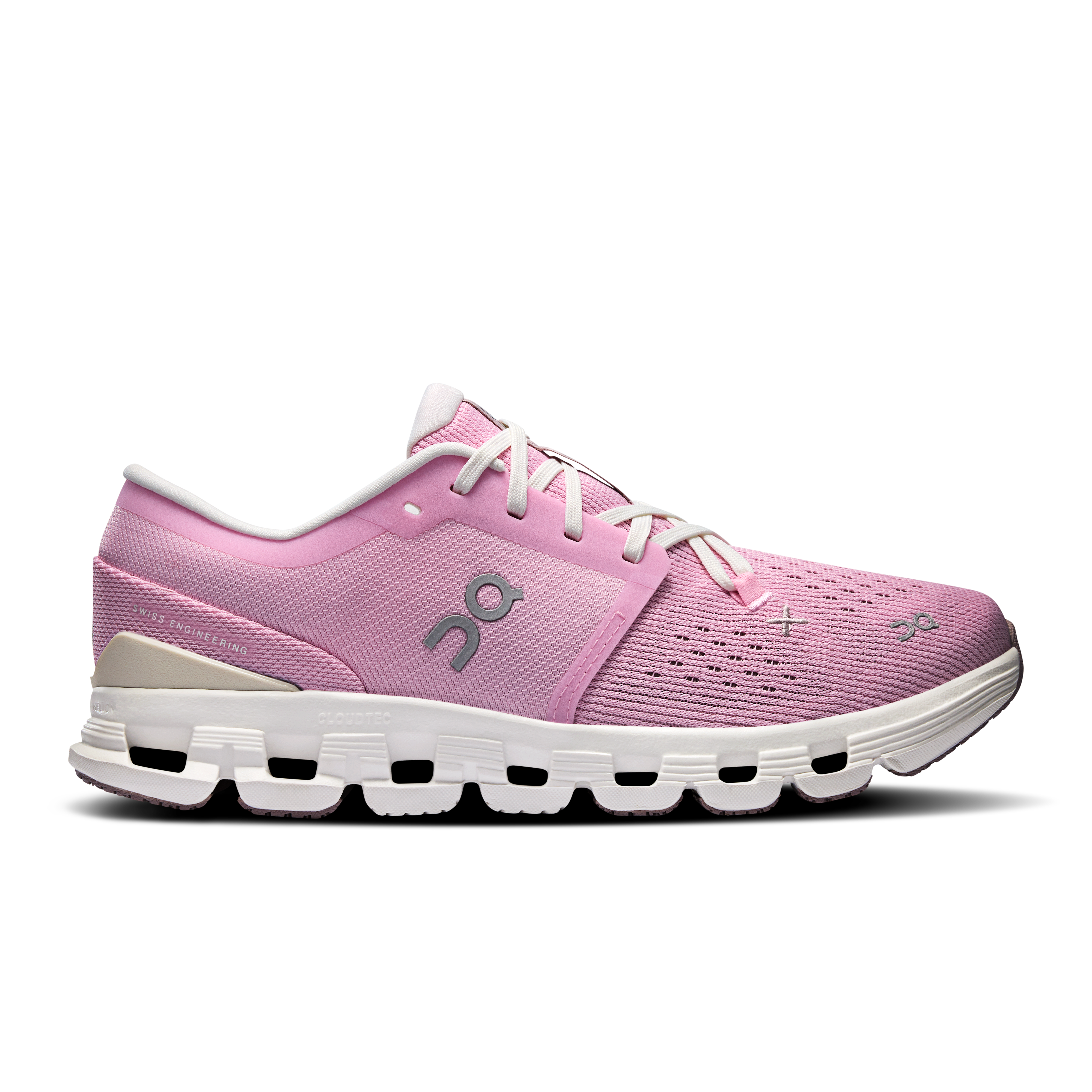 On Running Women's Cloud X 4 Shoes - Petal / Sand