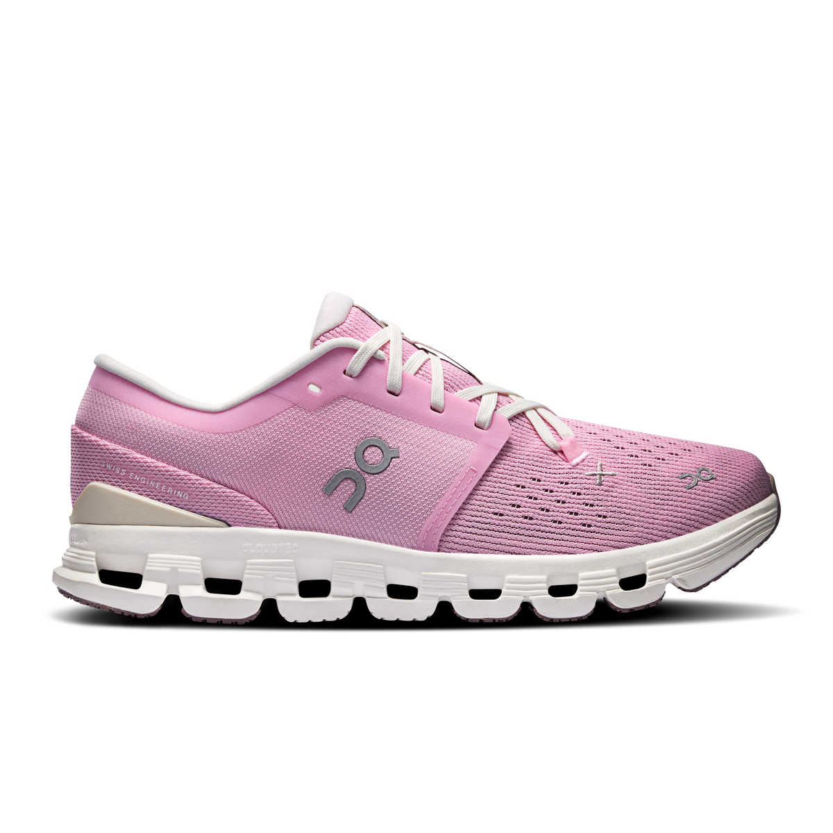 On Running Women's Cloud X 4 Shoes - Petal / Sand