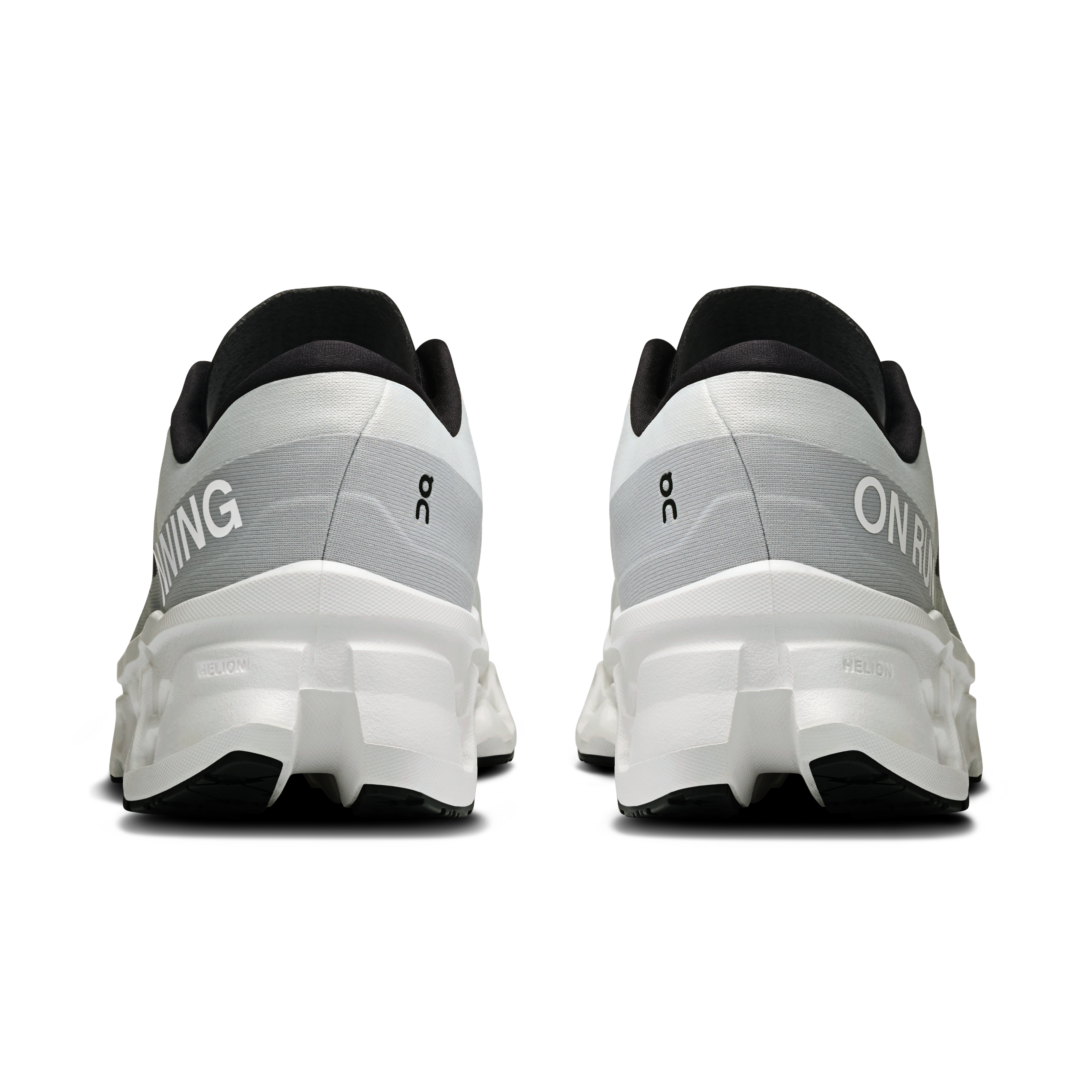 On Running Men's Cloudmonster 3 Shoes - White / White