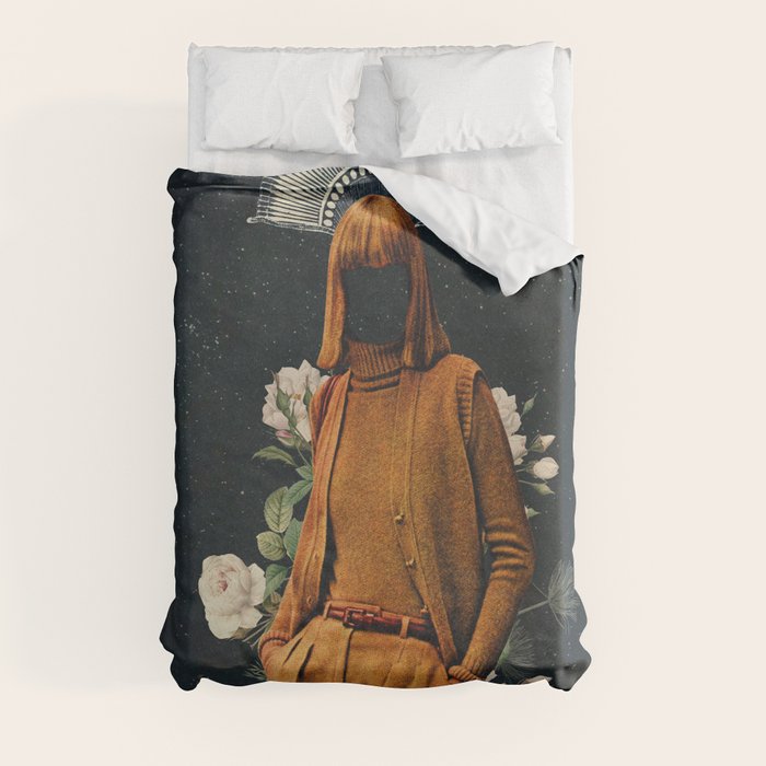 1973 - Annie Retro collection Duvet Cover