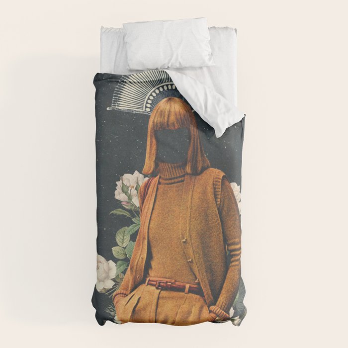 1973 - Annie Retro collection Duvet Cover