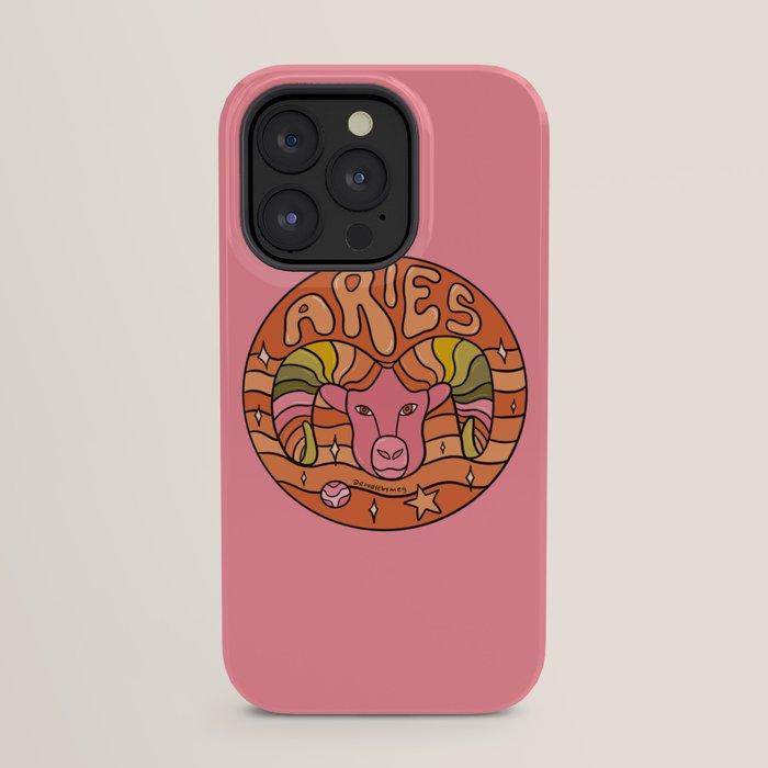 2020 Aries iPhone Case