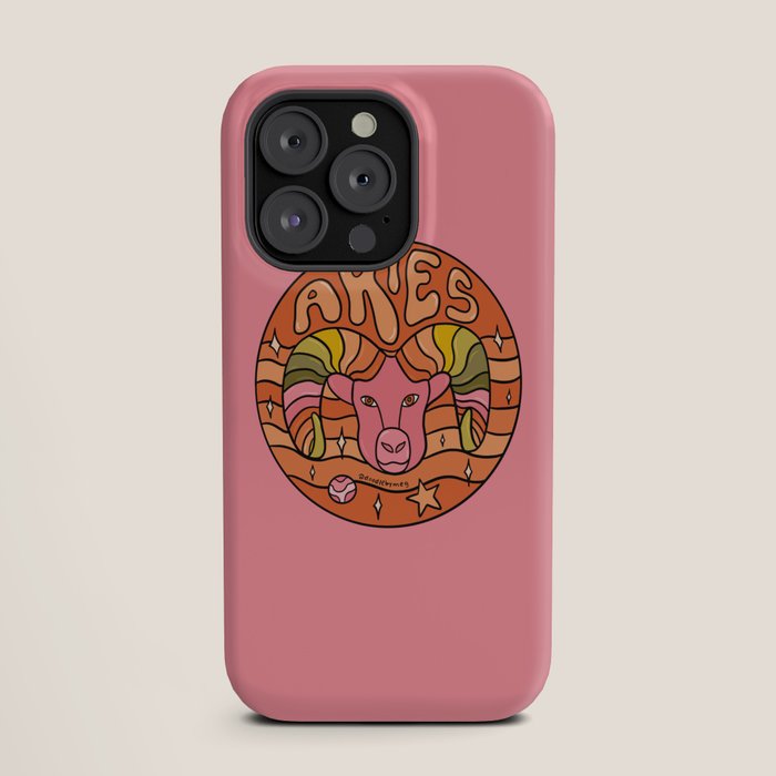 2020 Aries iPhone Case