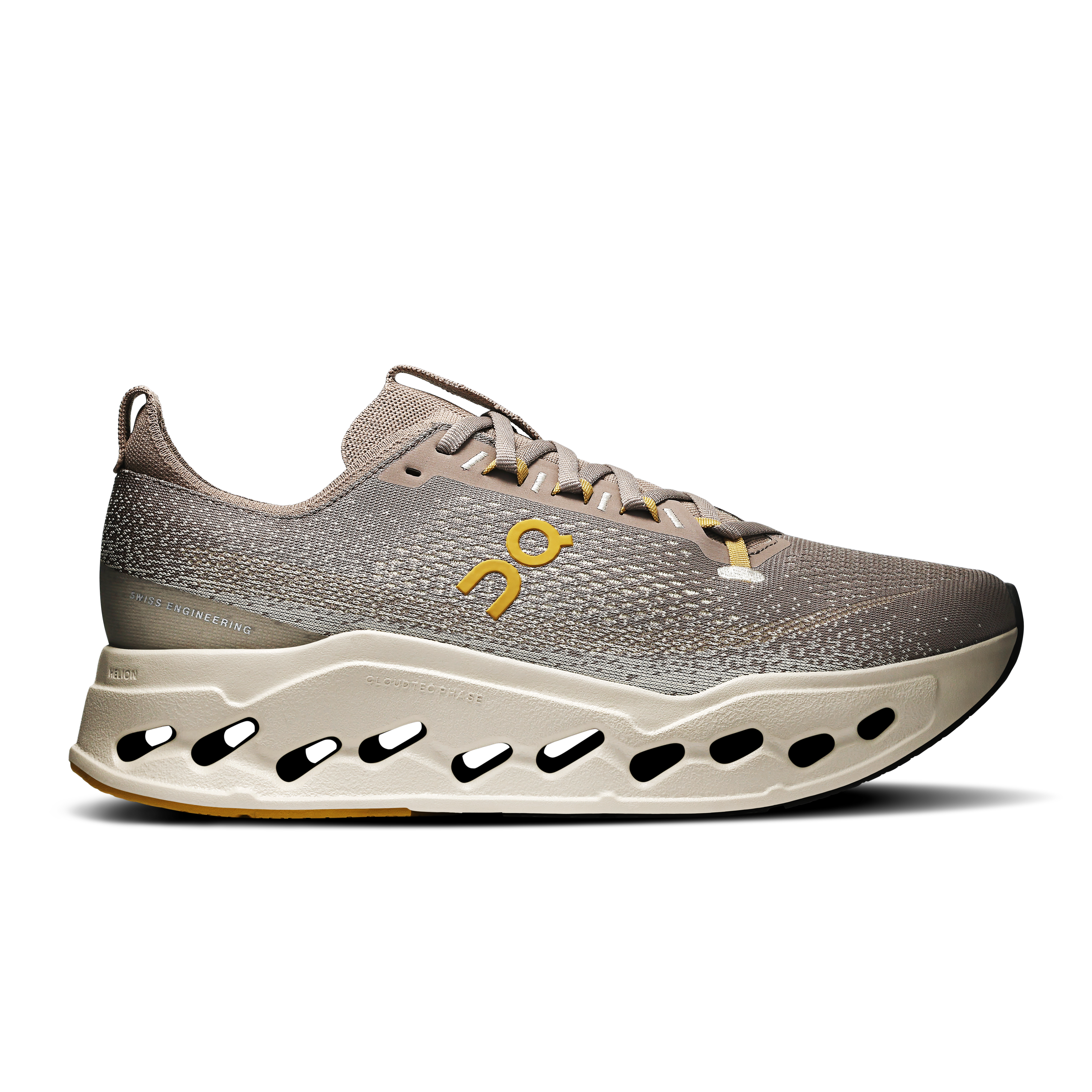On Running Men's Cloudsurfer Max Shoes - Cinder / Pelican