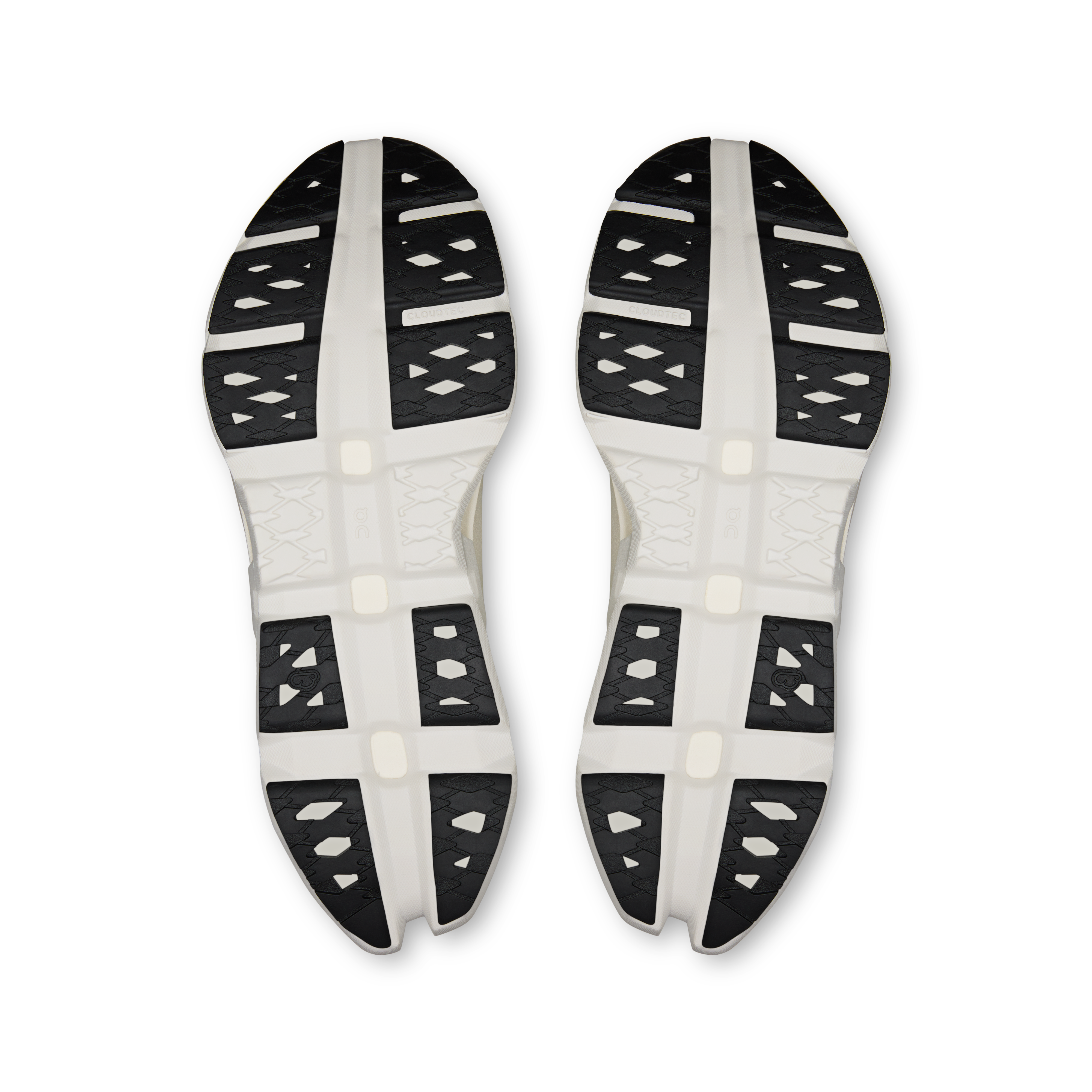 On Running Men's Cloudmonster 3 Hyper Shoes - Black / Ivory