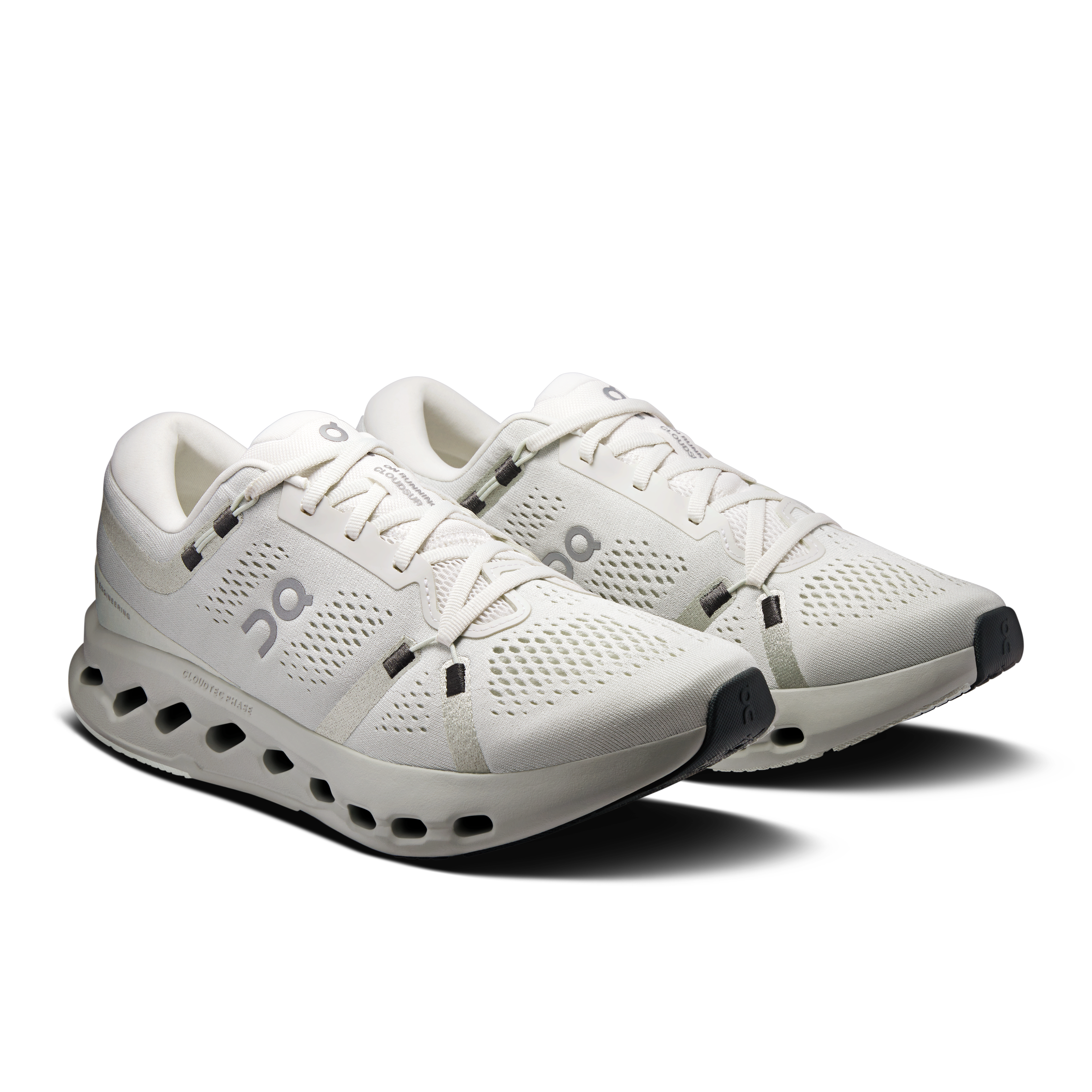 On Running Men's Cloudsurfer 2 Shoes - Ivory / Iceberg