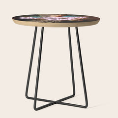 Champagne Diet' Marie Antoinette  Side Table