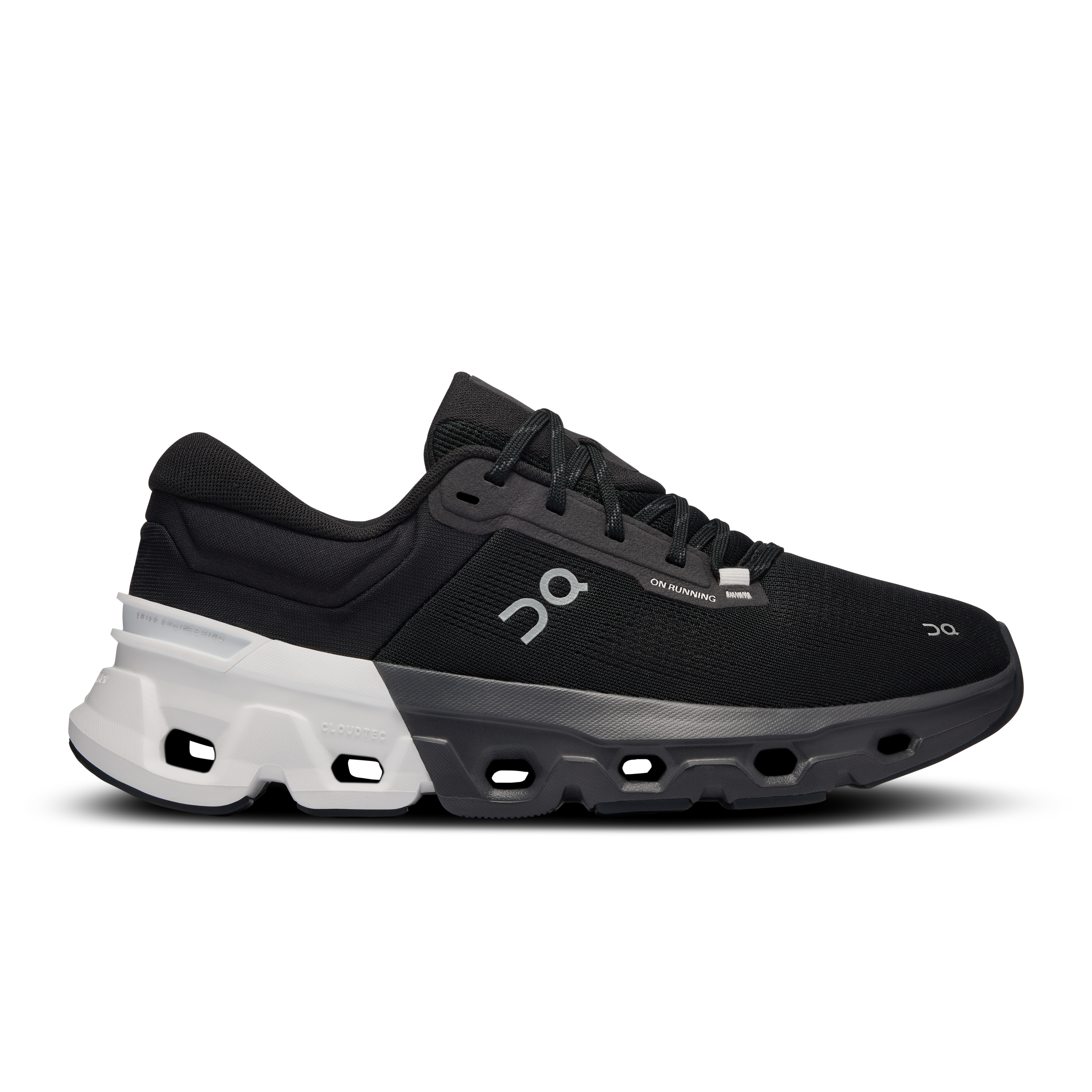 On Running Men's Cloudflyer 5 Shoes - Black / White