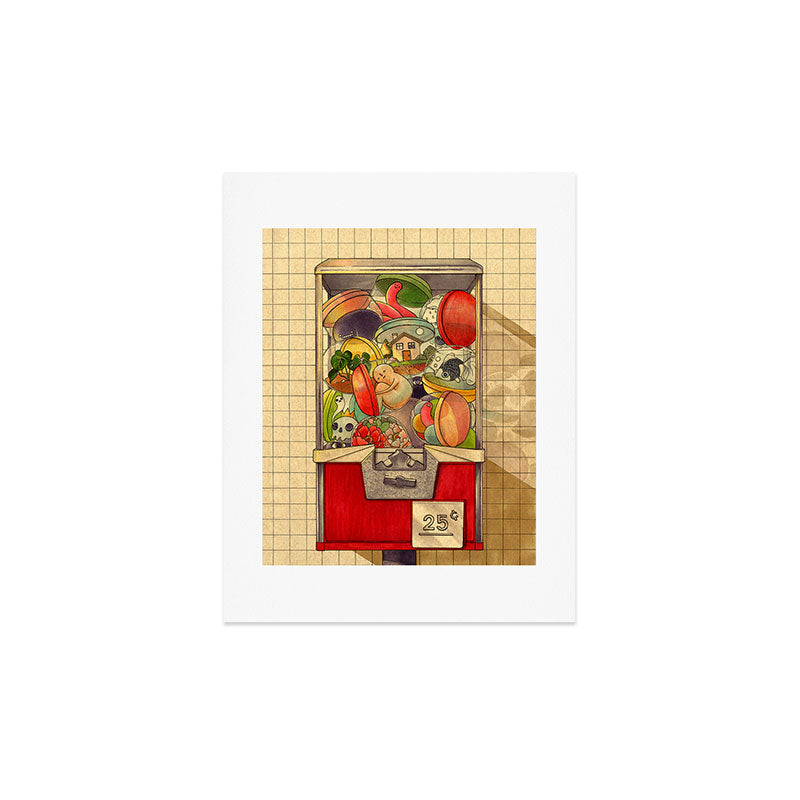 25������ Art Print