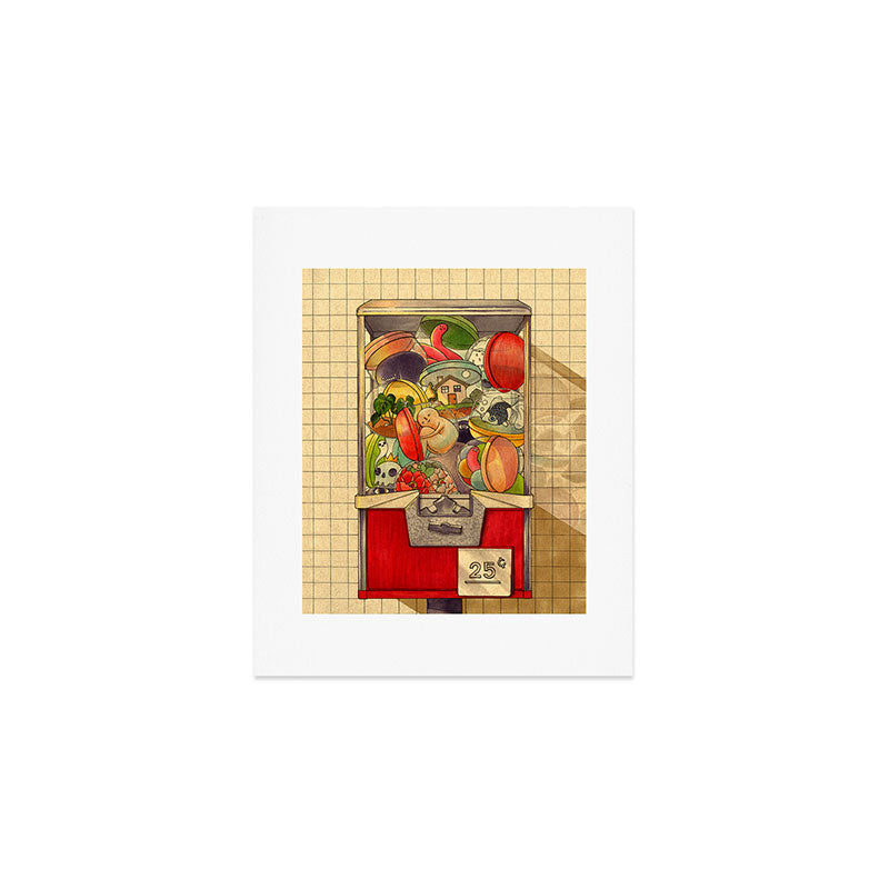 25������ Art Print