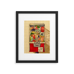 25������ Framed Art Print