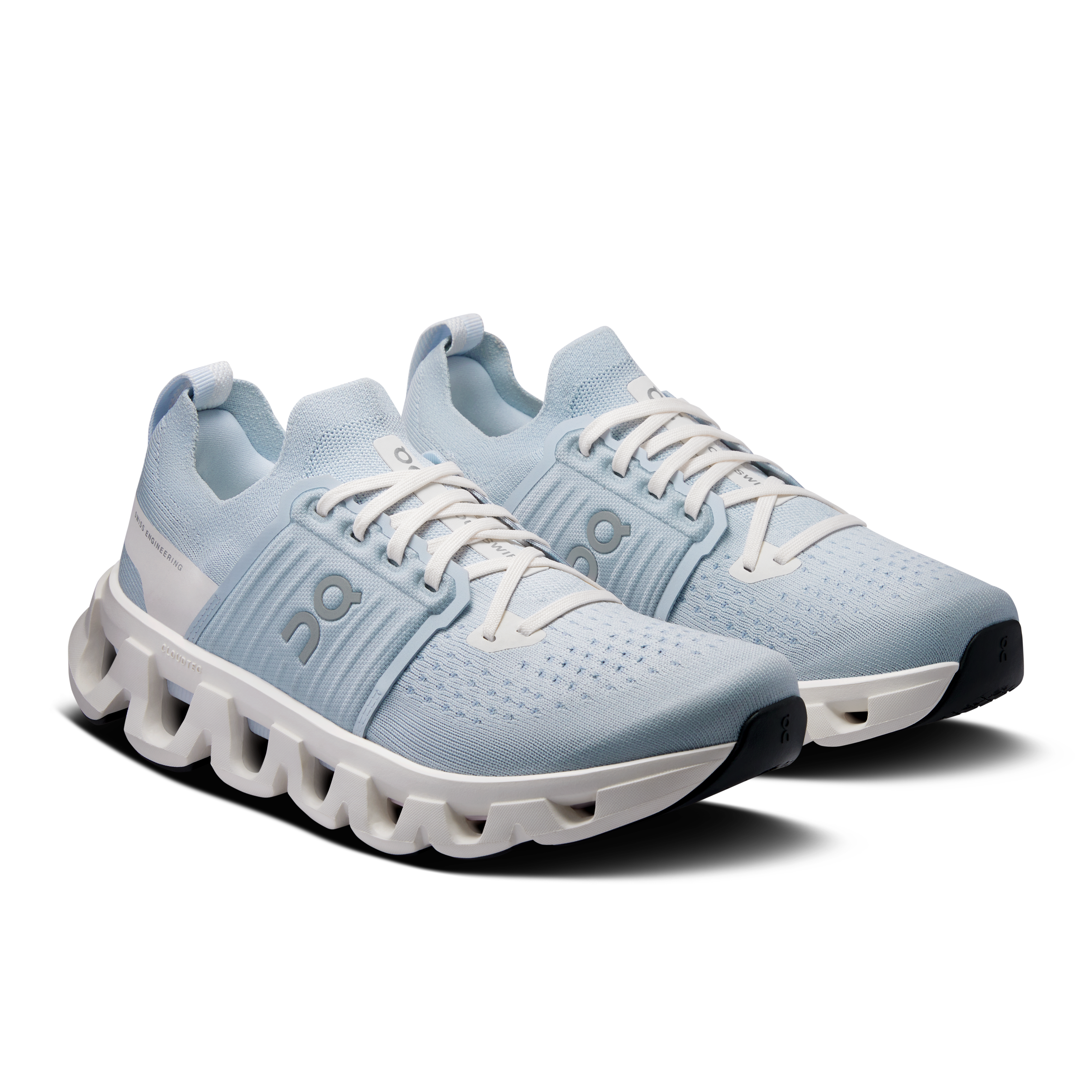 On Running Women's Cloudswift 4 Shoes - Heather / Gardenia