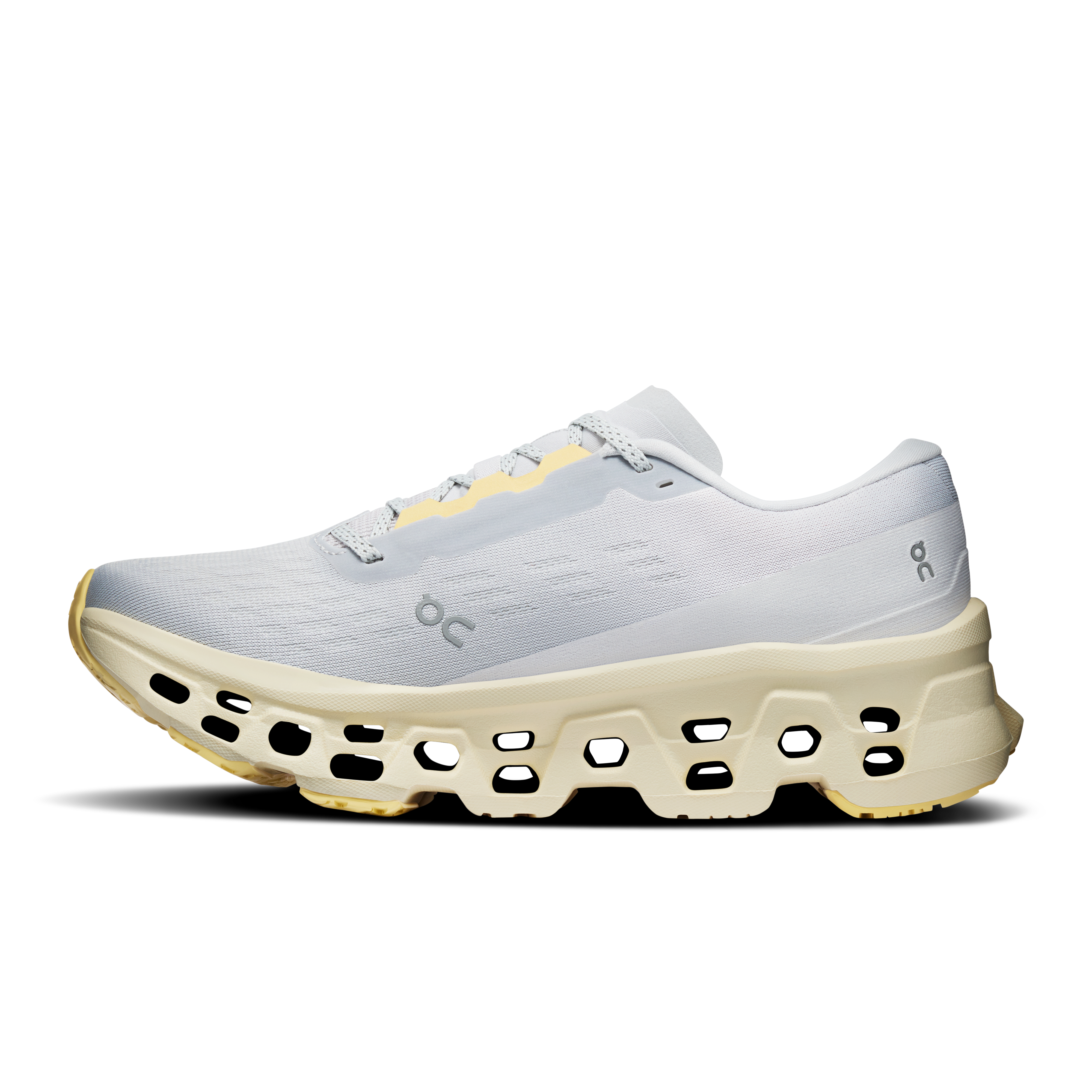 On Running Women's Cloudmonster 3 Shoes - Glacier / Pollen