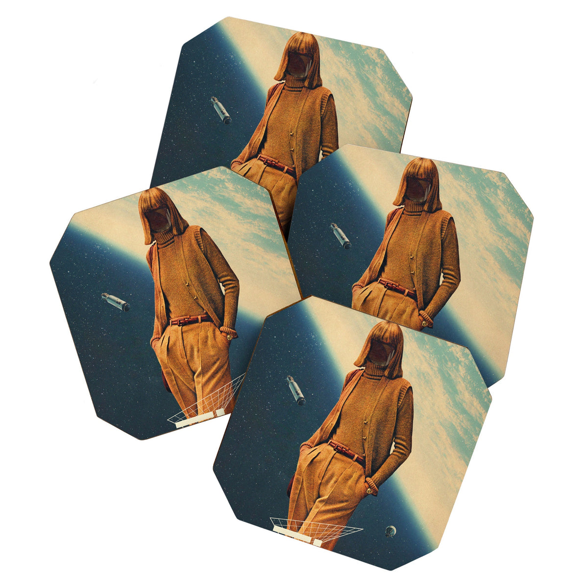 1972 - Annie Retro Collection Coaster