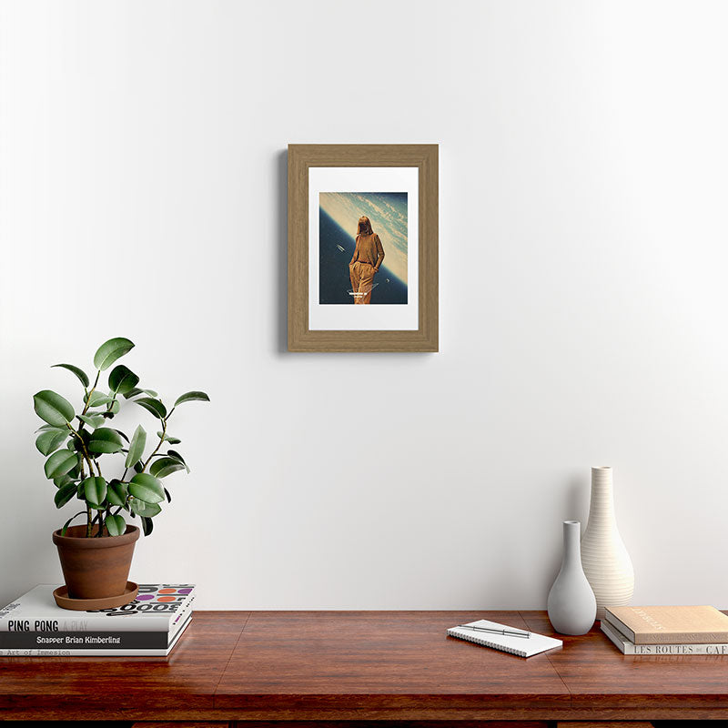 1972 - Annie Retro Collection Framed Art Print