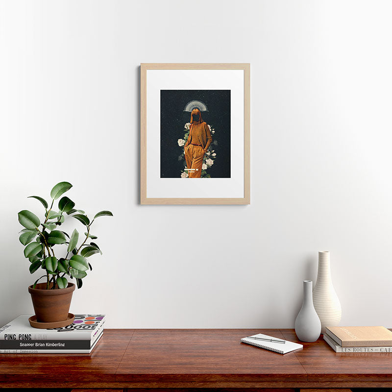 1973 - Annie Retro collection Framed Art Print