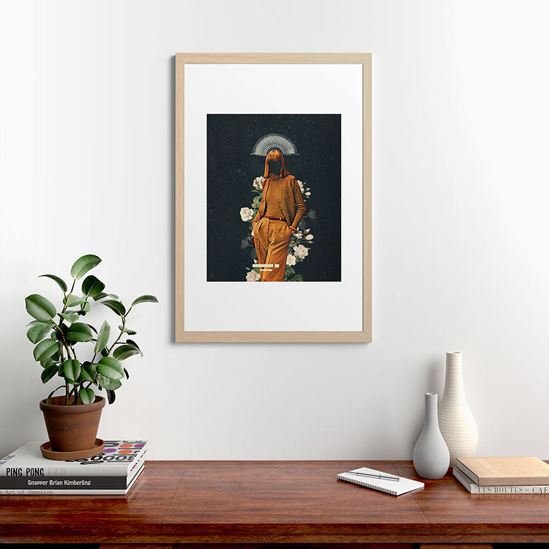 1973 - Annie Retro collection Framed Art Print