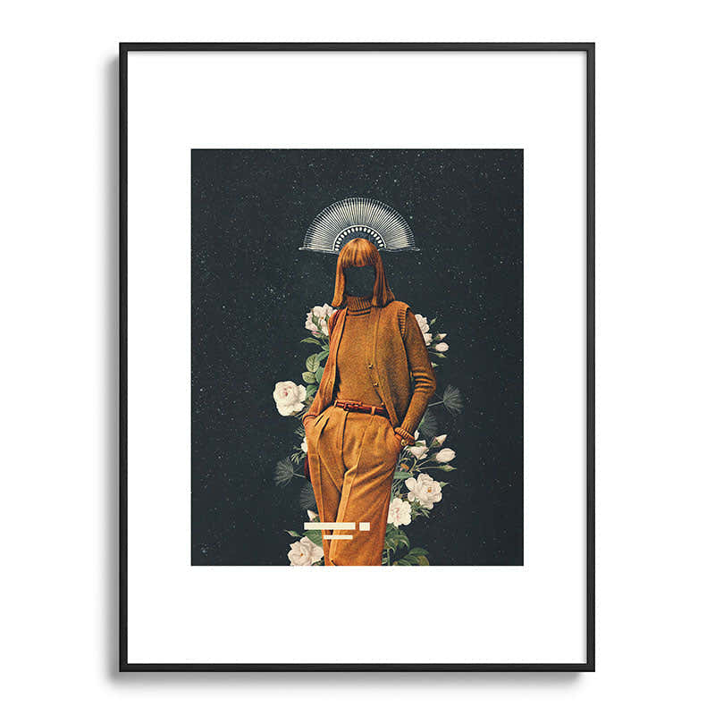 1973 - Annie Retro collection Framed Art Print