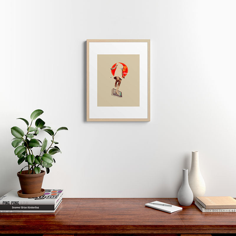 1983 Framed Art Print
