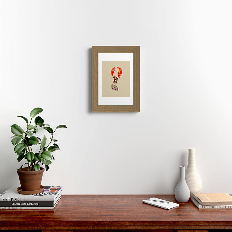 1983 Framed Art Print