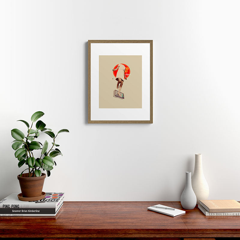 1983 Framed Art Print
