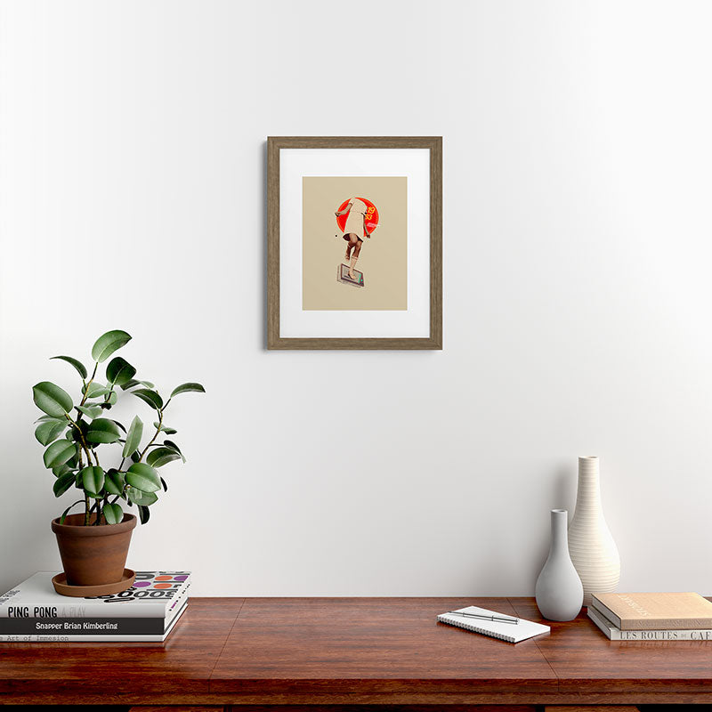 1983 Framed Art Print