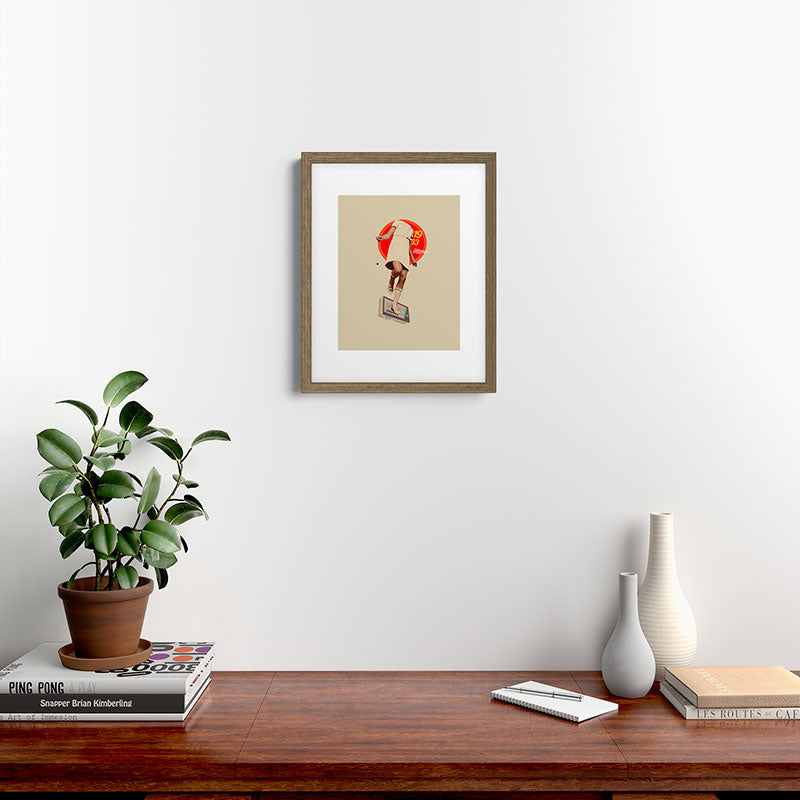 1983 Framed Art Print