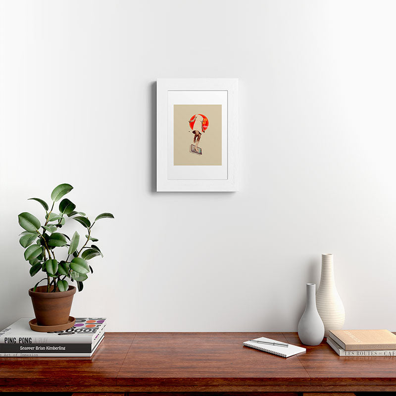 1983 Framed Art Print