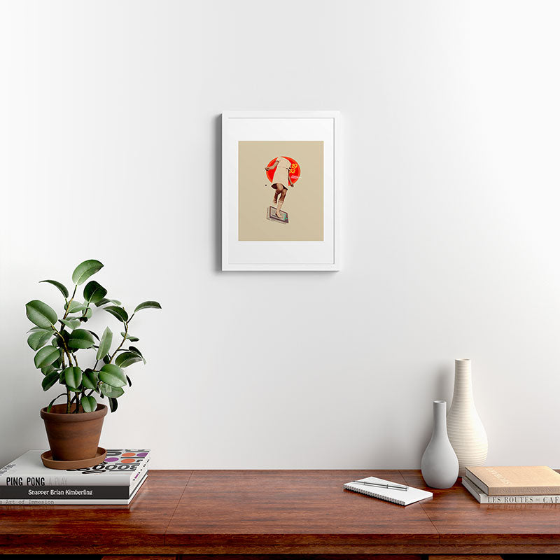 1983 Framed Art Print